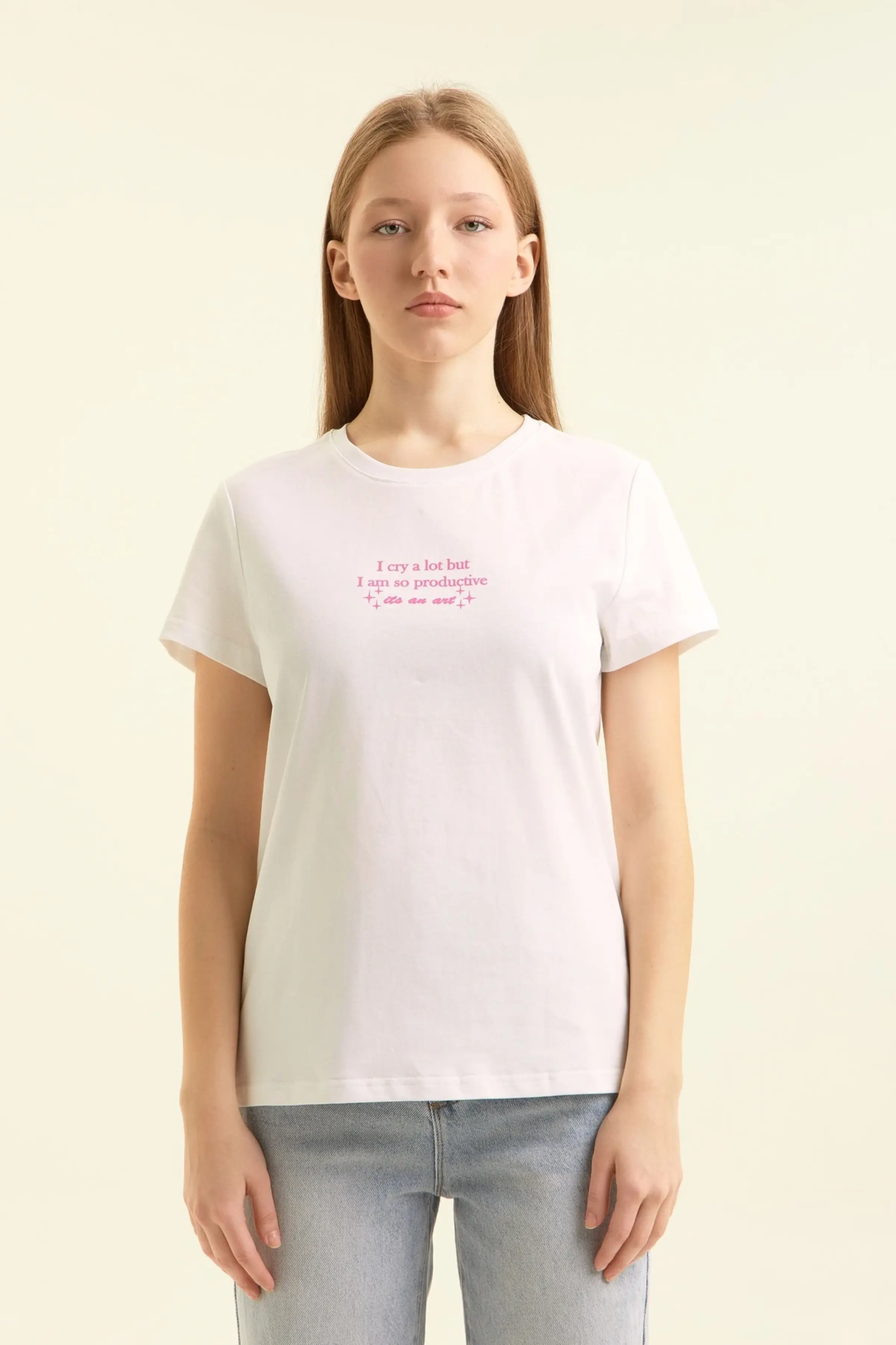 Футболка белый для женщин 47235-4 67