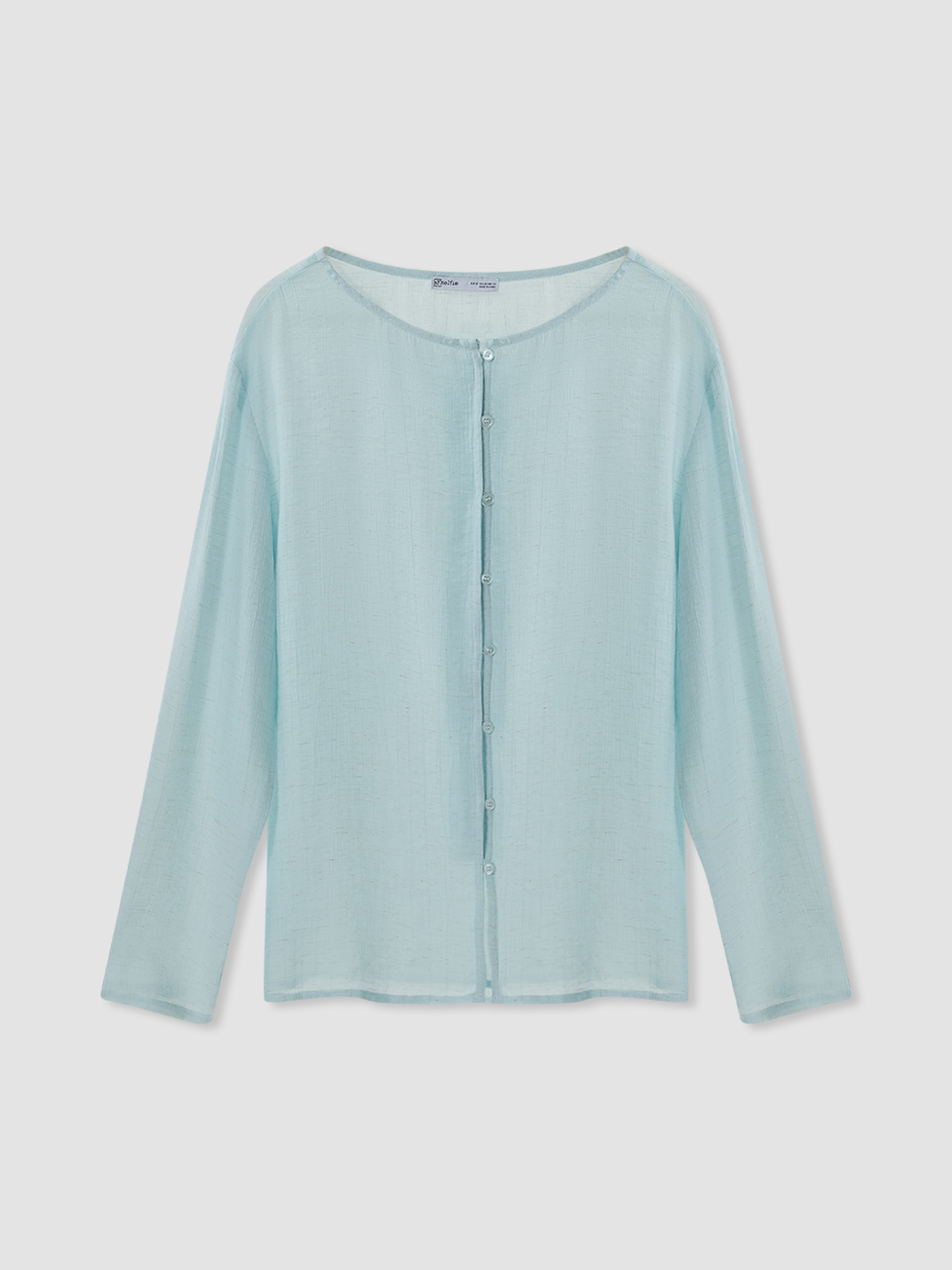 Блузка голубой для женщин 48215-10 28