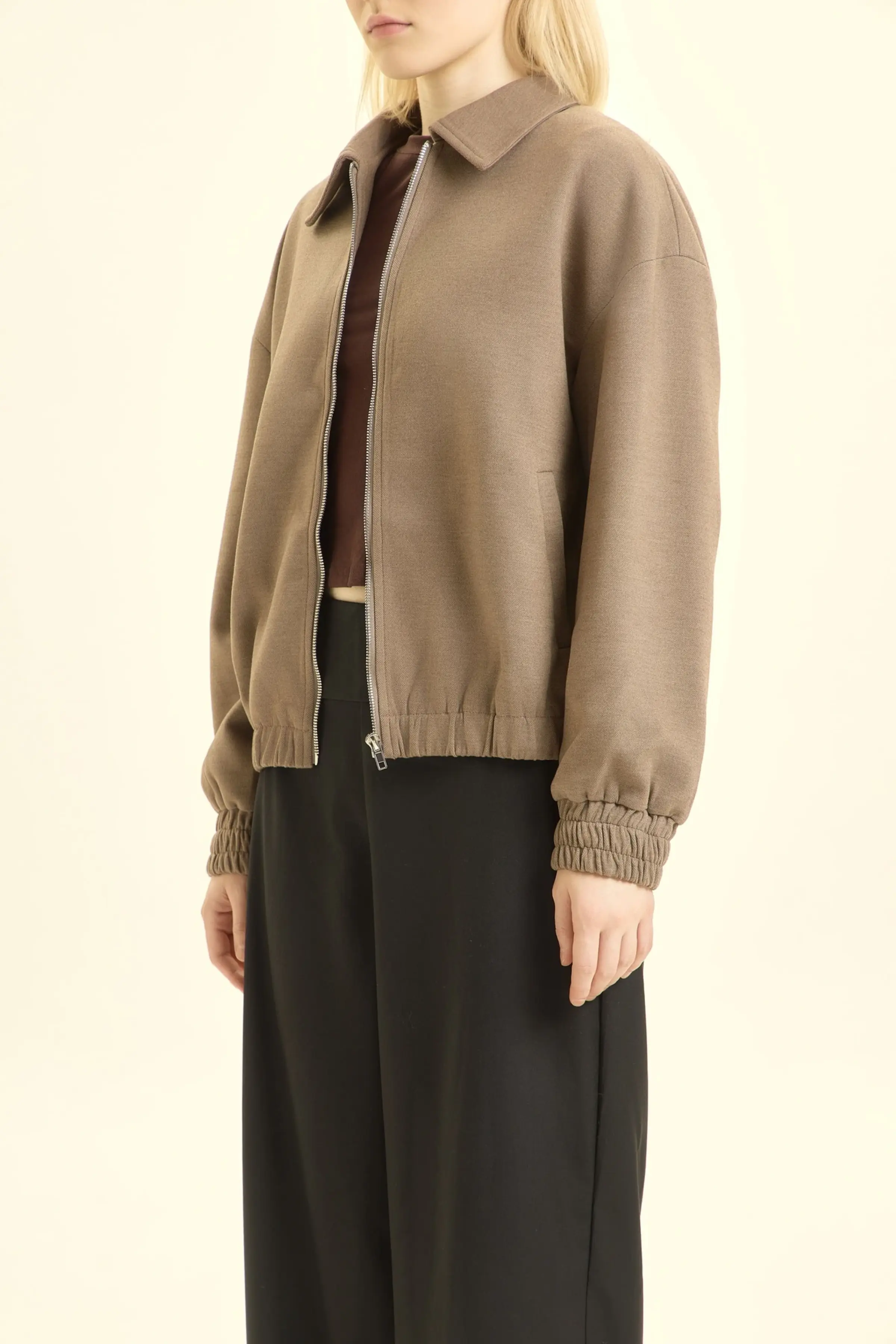 Куртка светло-коричневый для женщин 46180-135 47