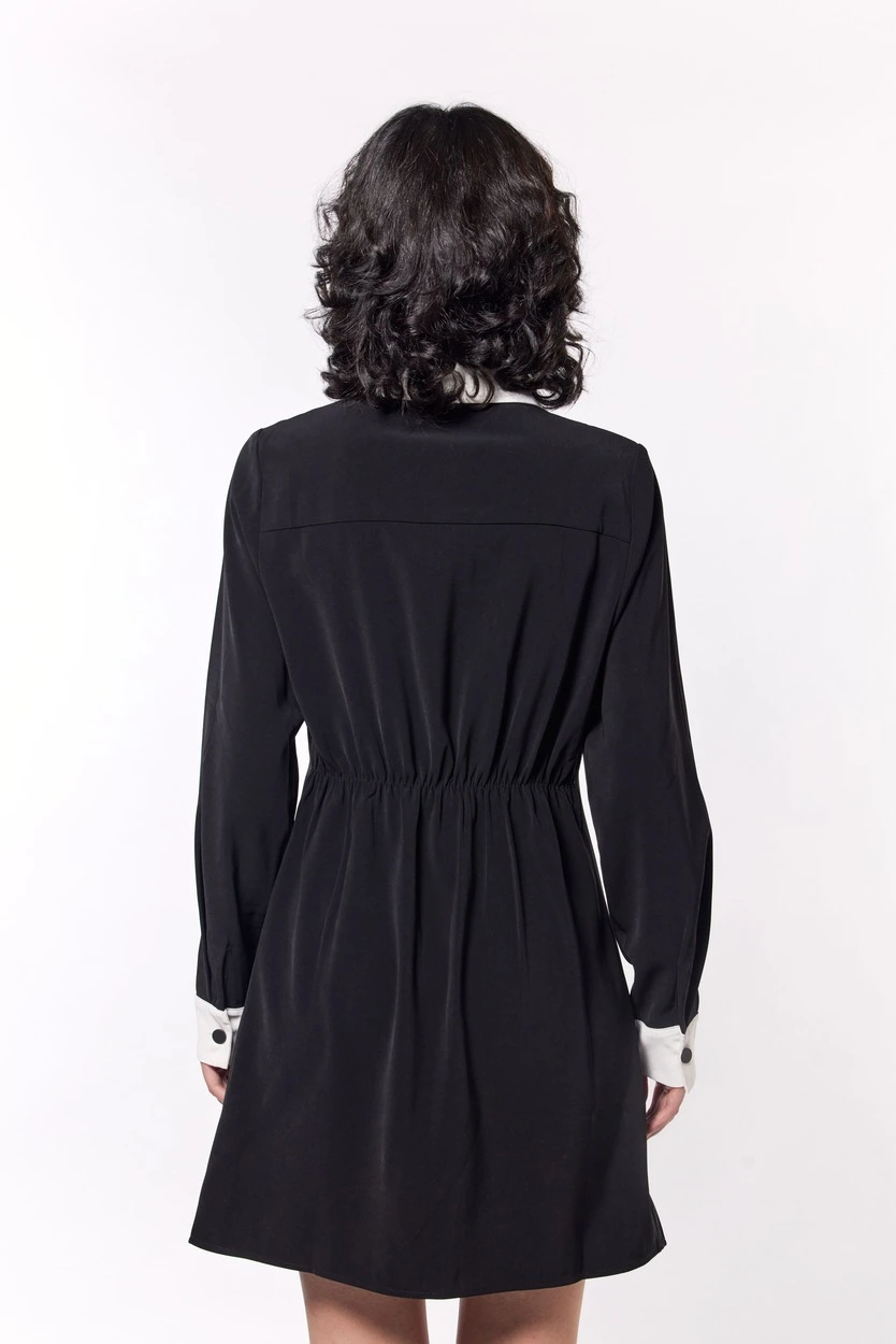 Платье черный для женщин 42175-1 54