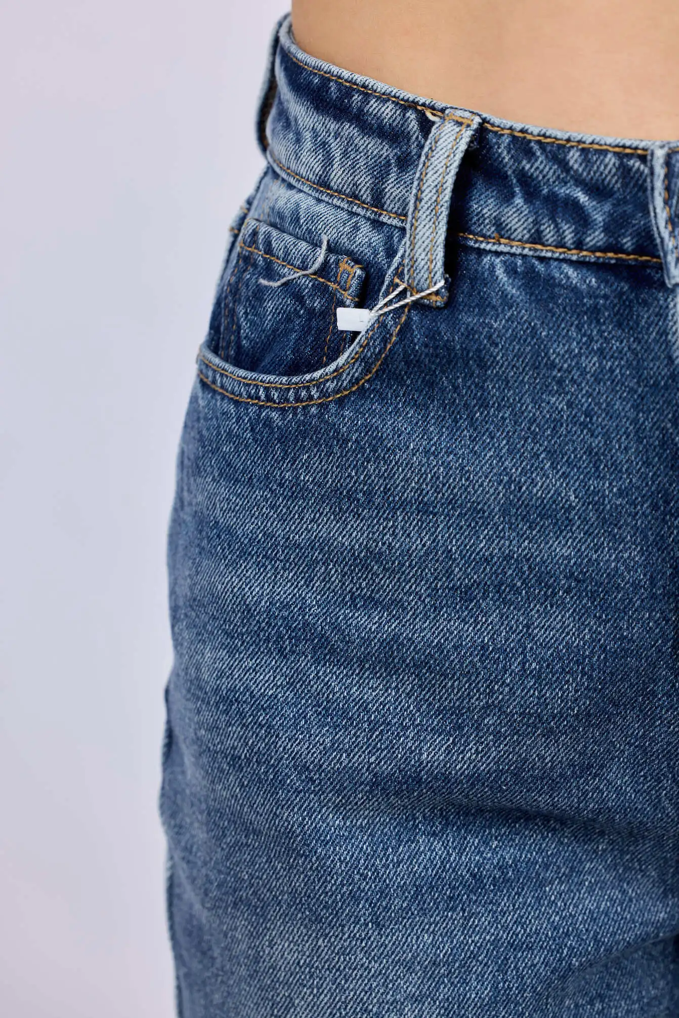 Джинсы голубой для женщин 43755-10 74