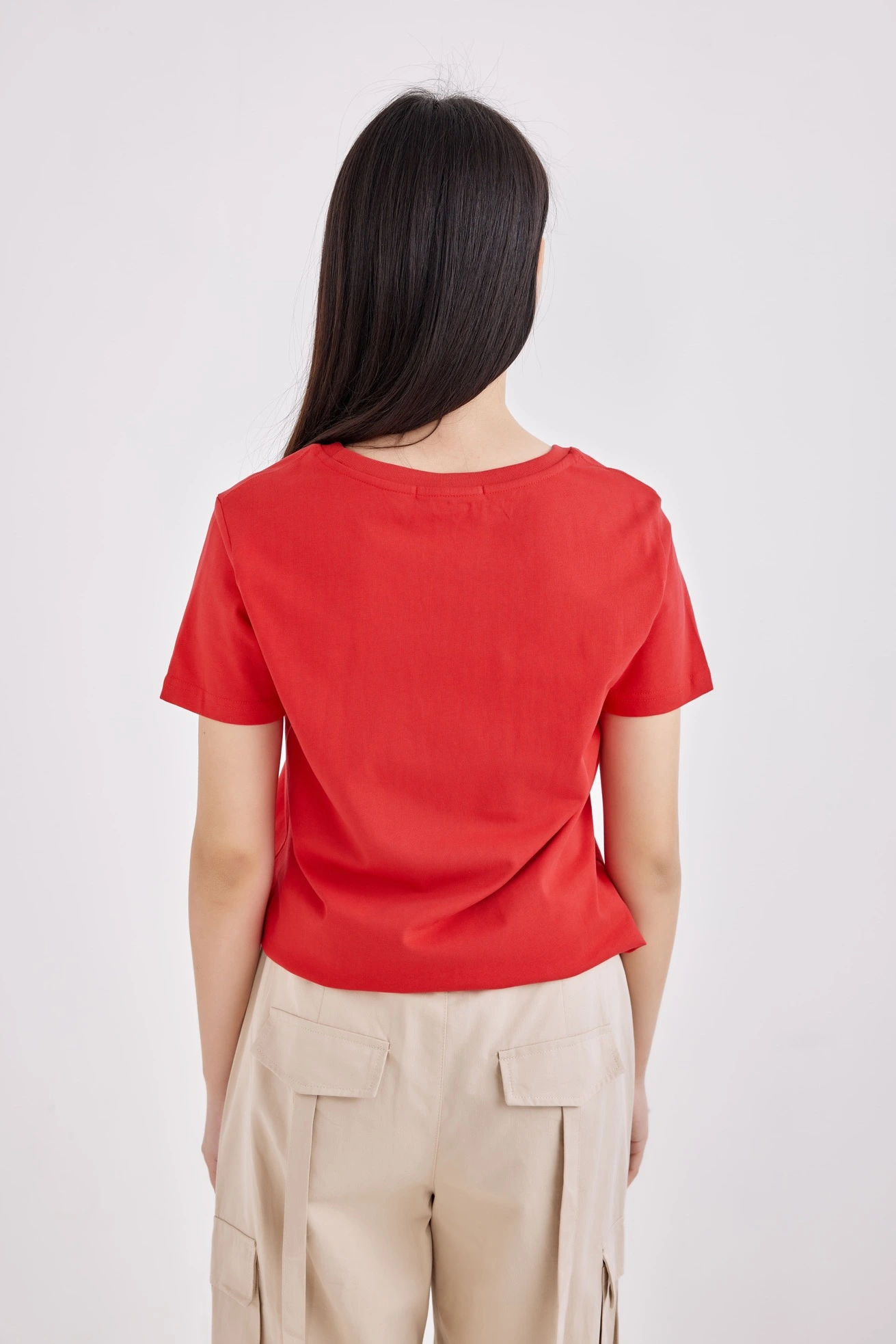 Футболка красный для женщин 42263-7 67