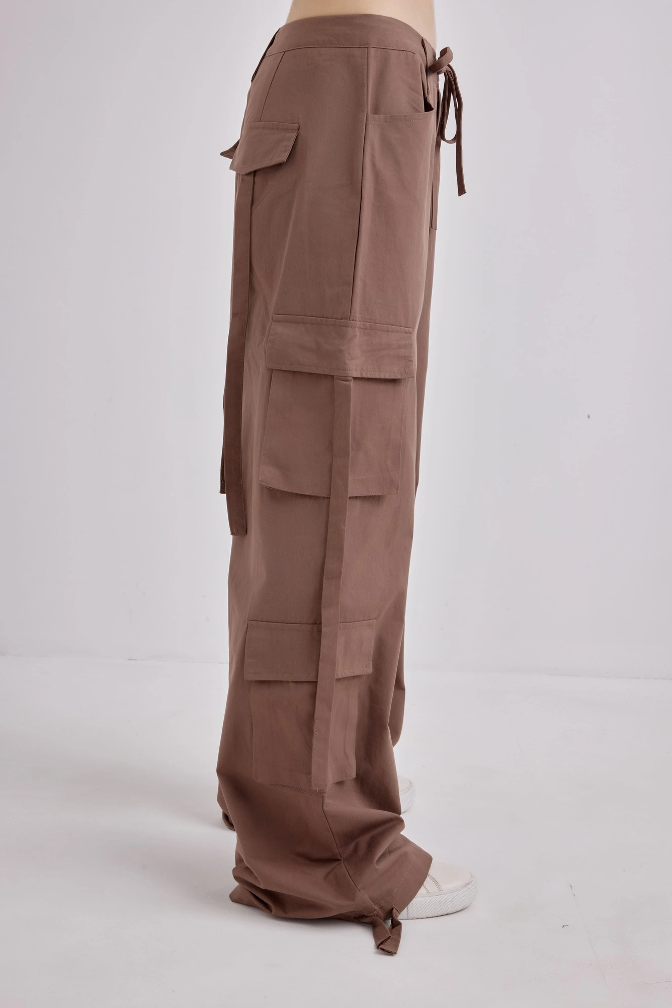 Брюки коричневый для женщин 41164-13 71