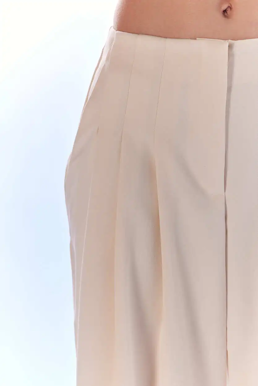 Брюки айвори для женщин 44290-234 71