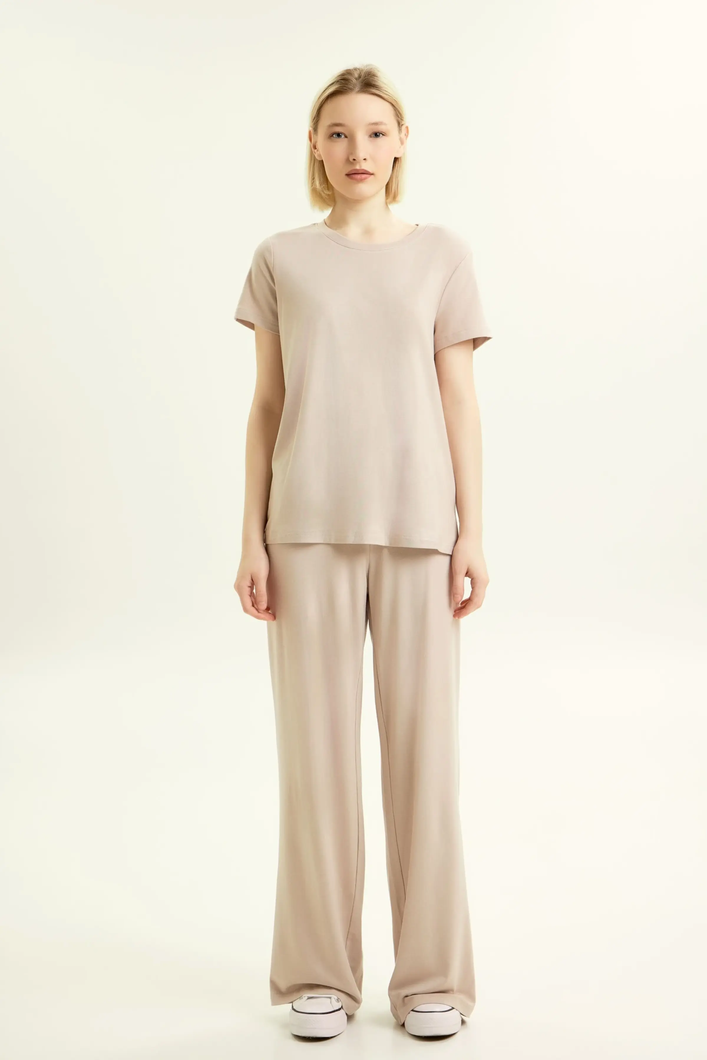 Футболка бежевый для женщин 45368-15 67