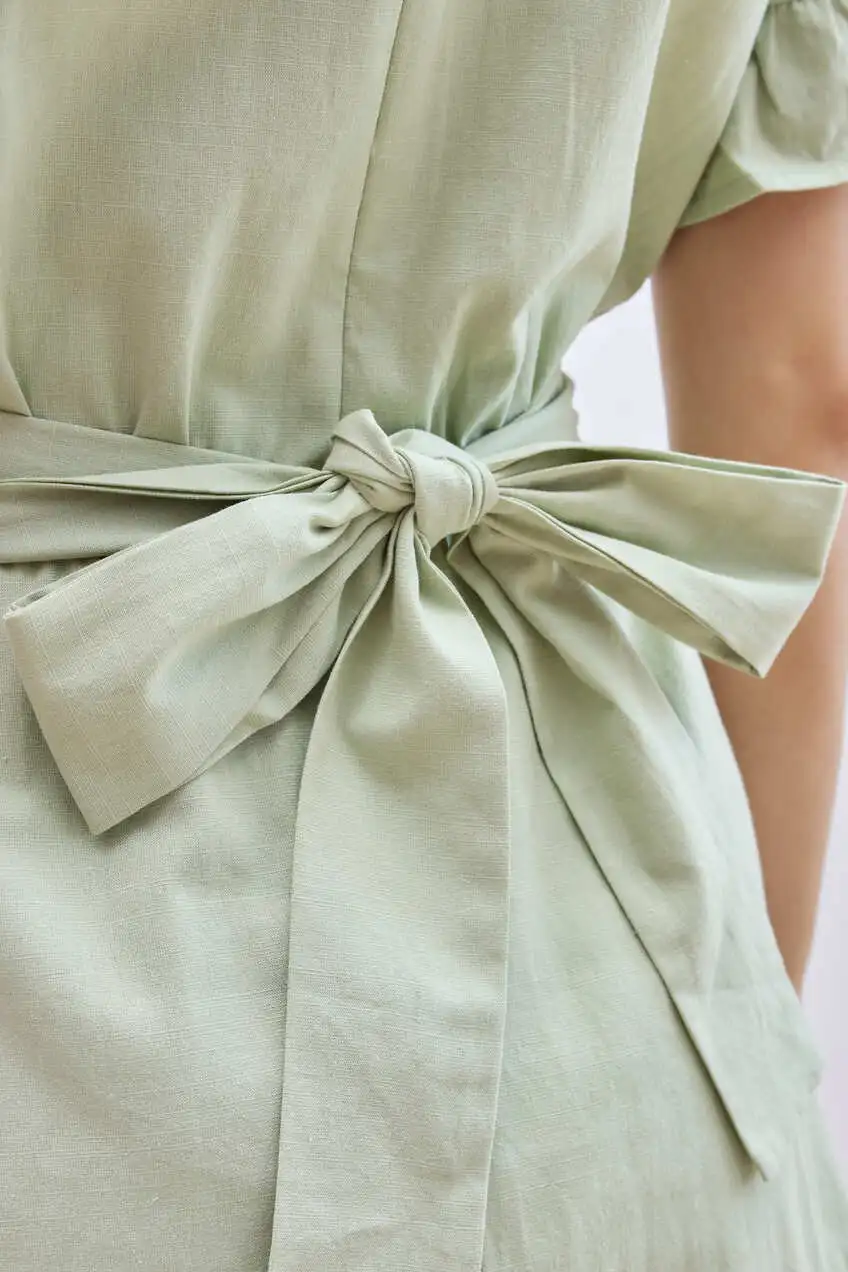 Платье зеленый для женщин 41208-34 54