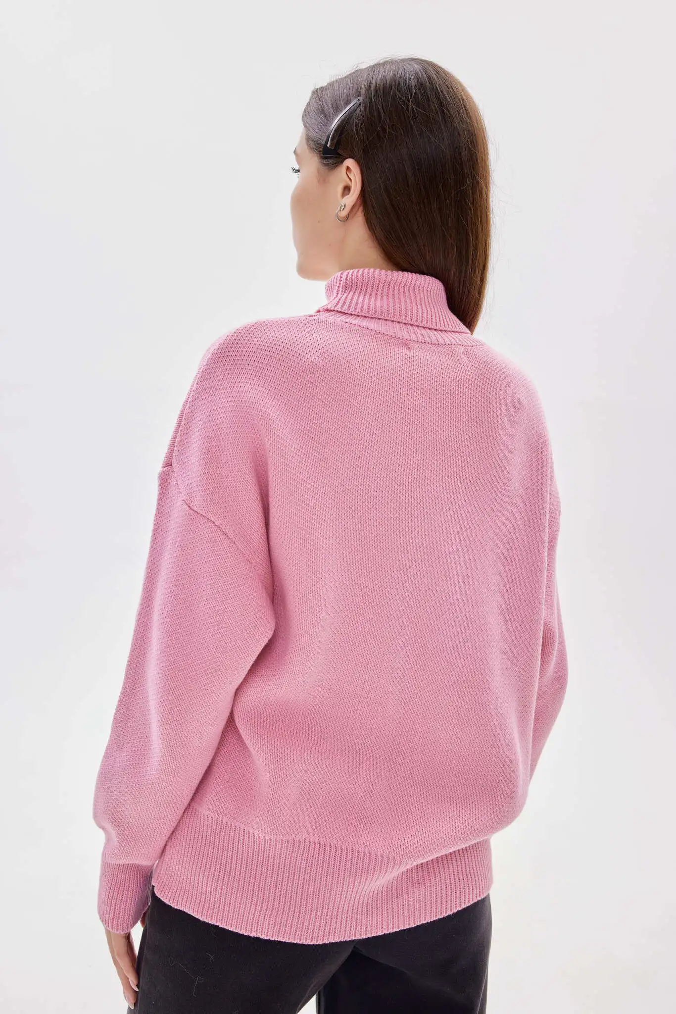 Свитер розовый для женщин 39226-17 65