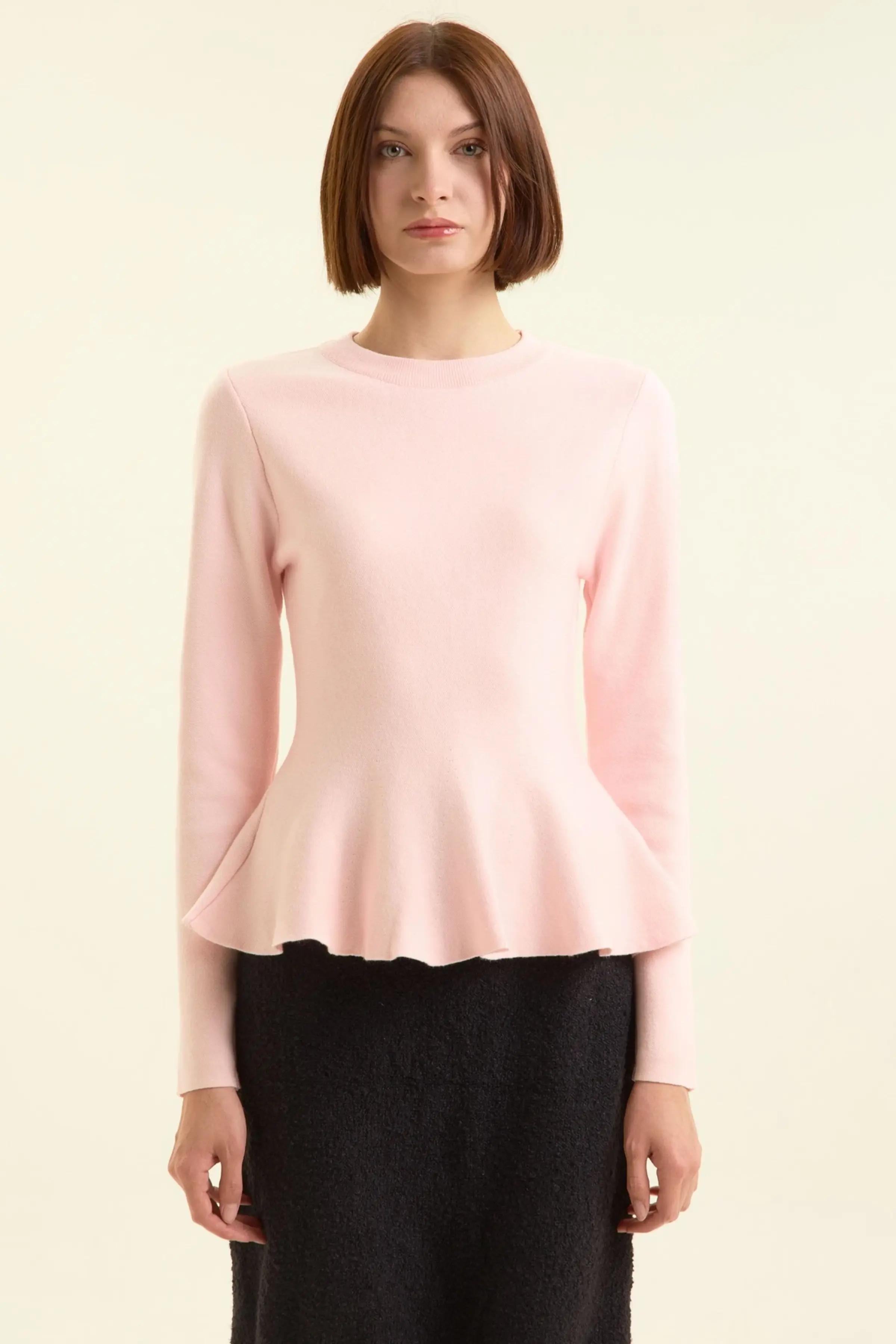 Джемпер розовый для женщин 47189-17 60