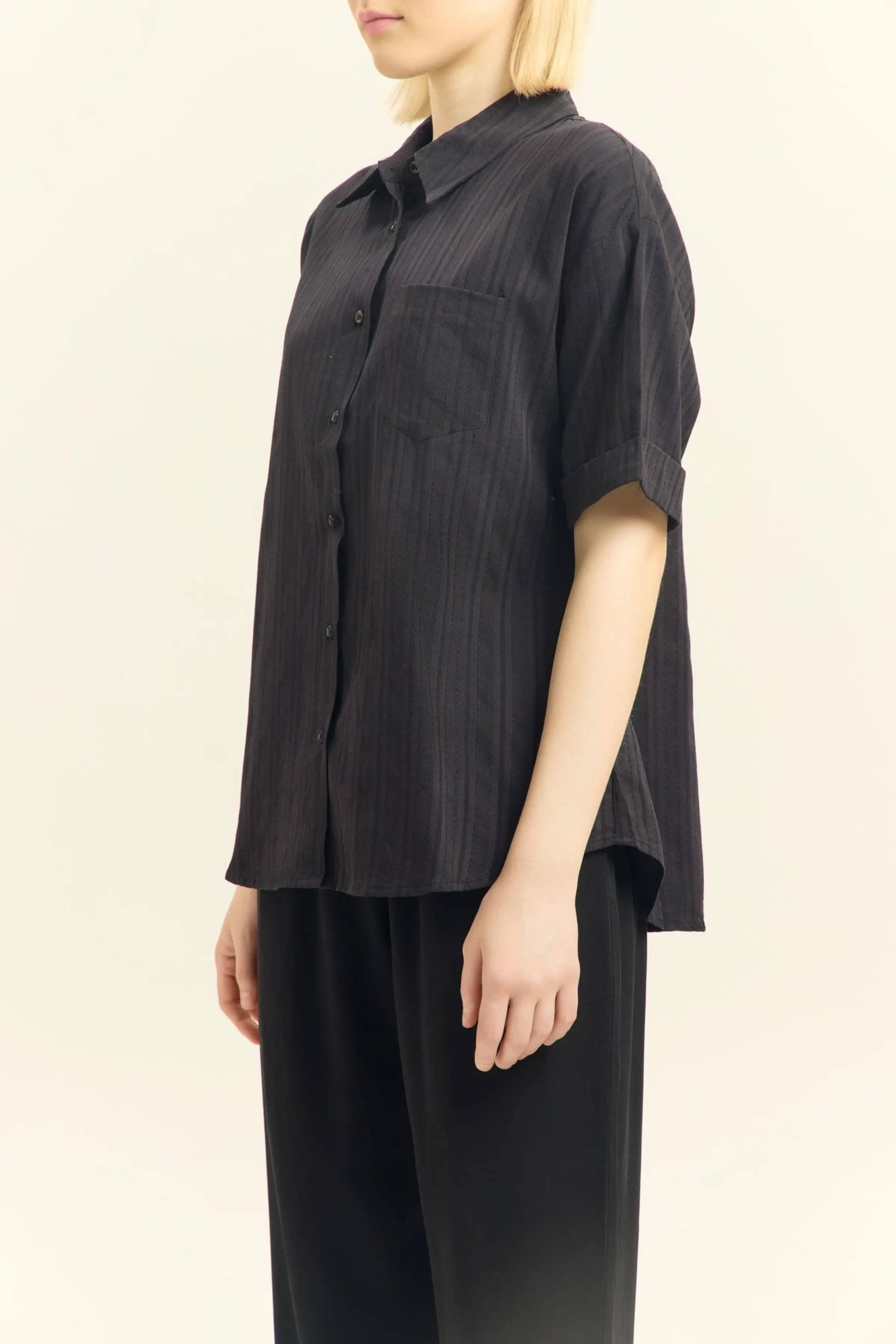 Рубашка черный для женщин 45245-1 66