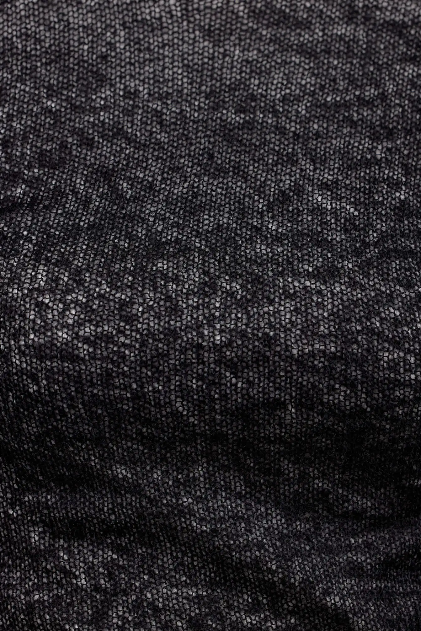 Джемпер черный для женщин 43148-1 60