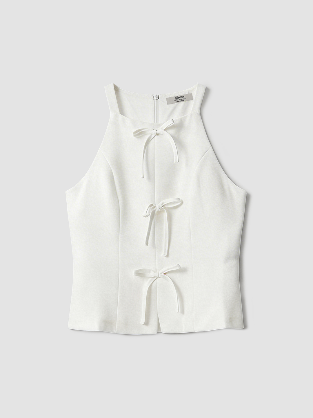 Топ белый для женщин 49100-4 46