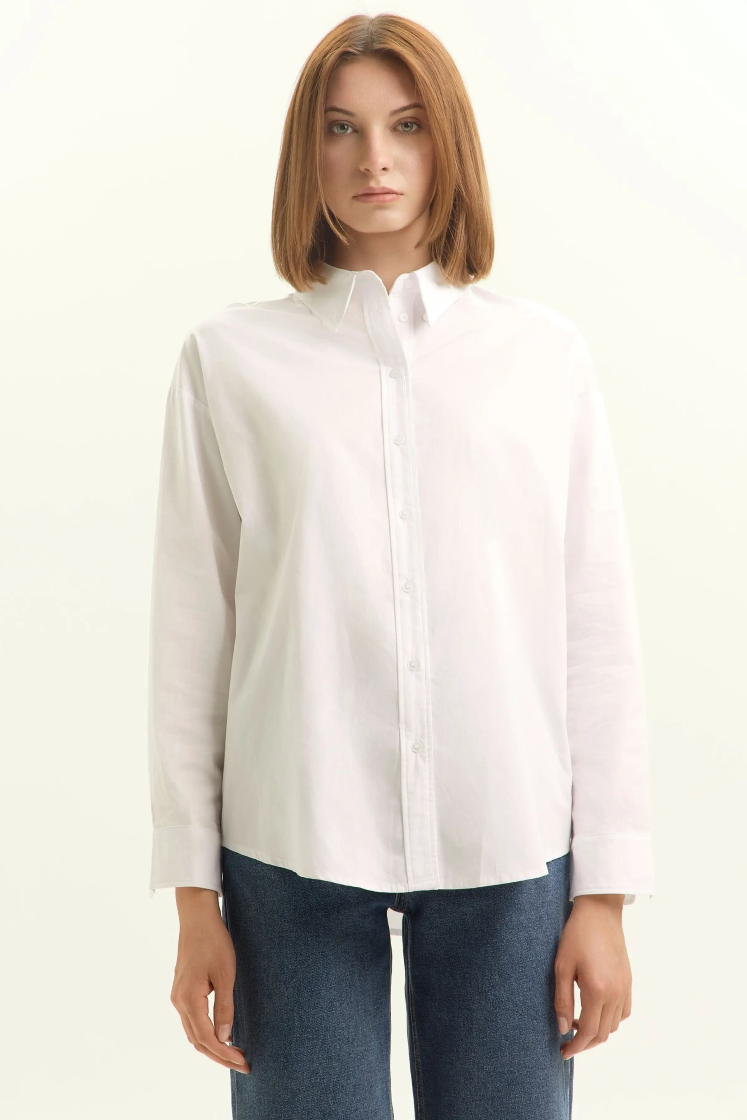 Рубашка белый для женщин 45242-4 66