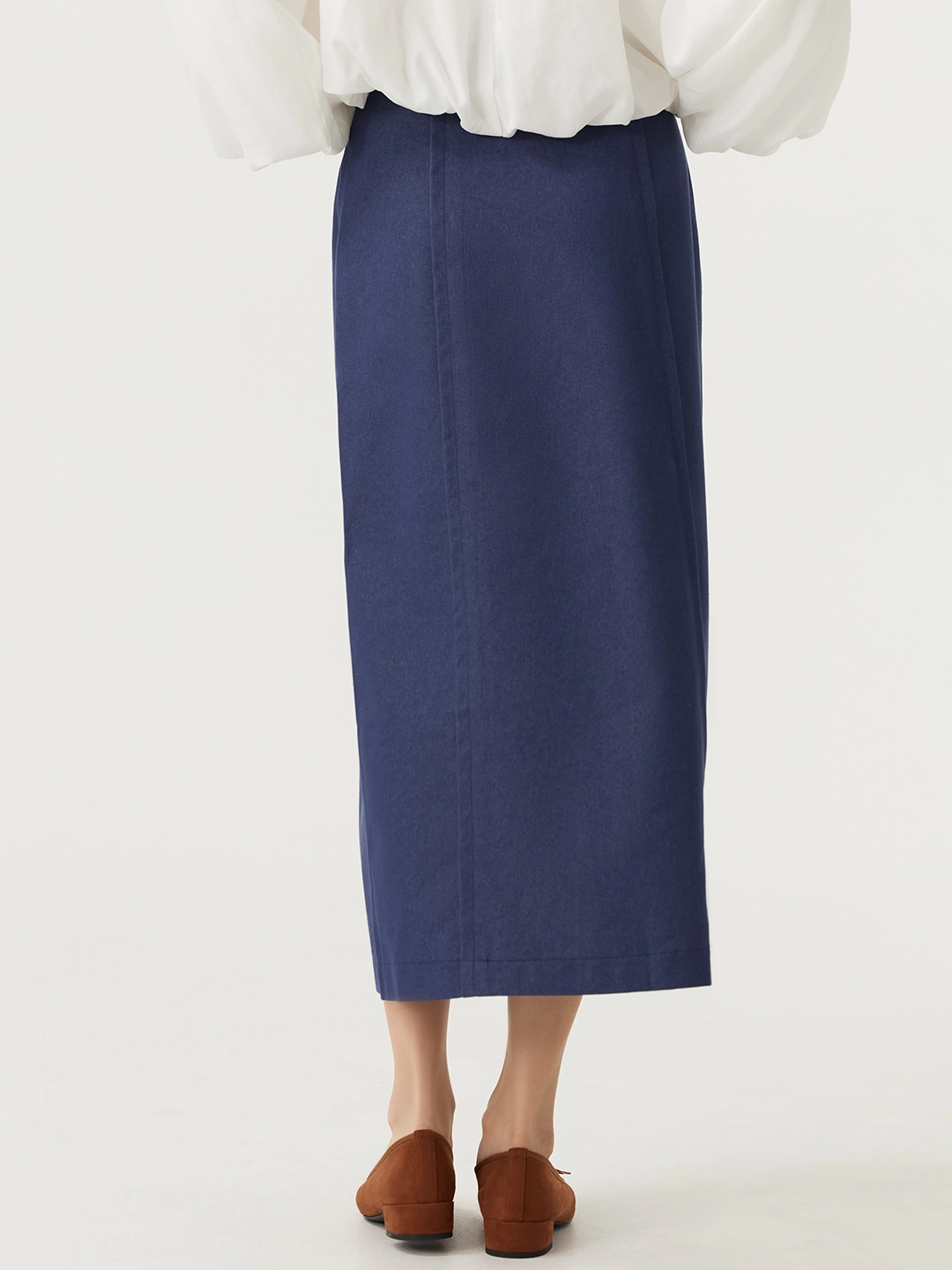 Юбка синий для женщин 48189-65 52