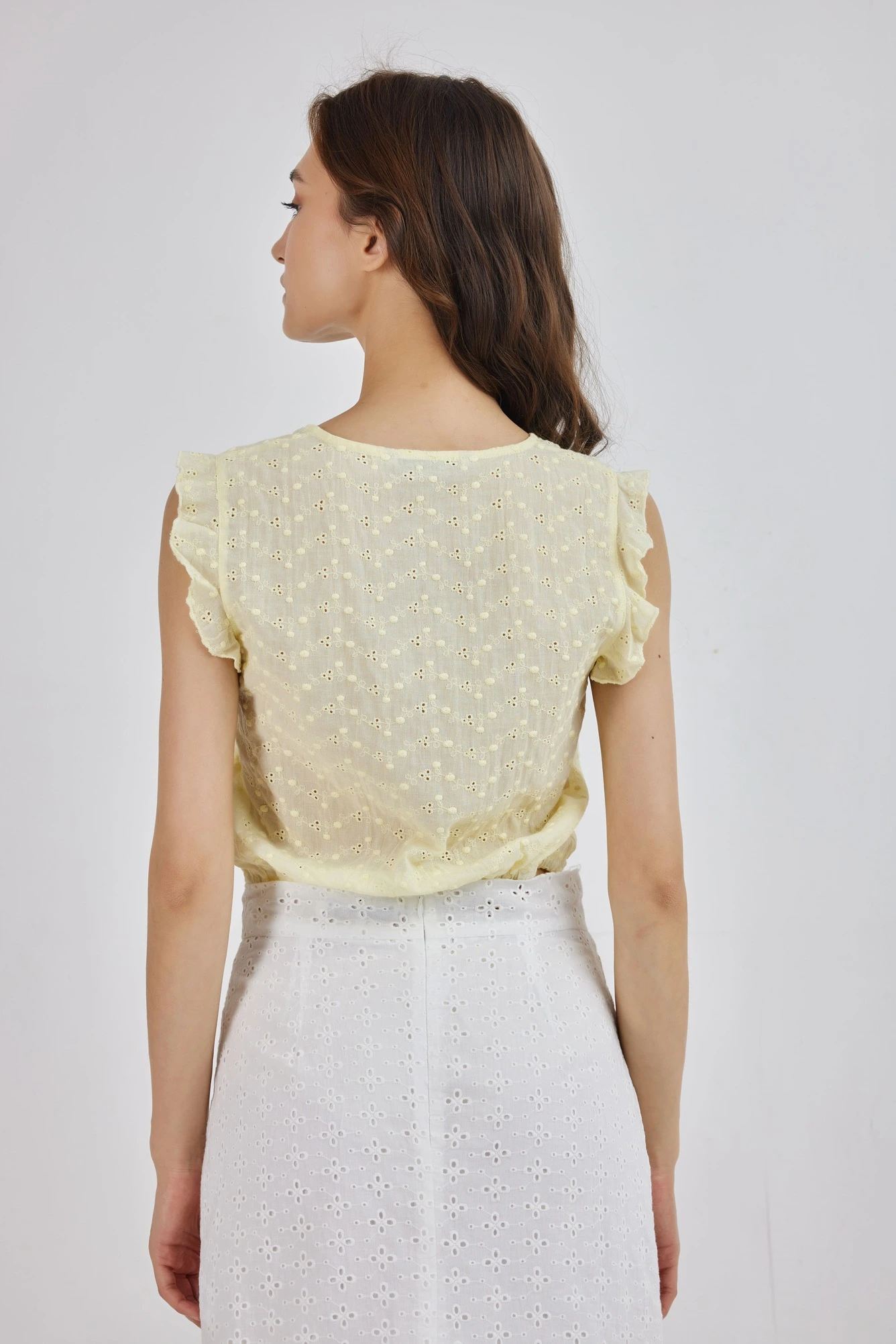 Блузка желтый для женщин 41262-5 28