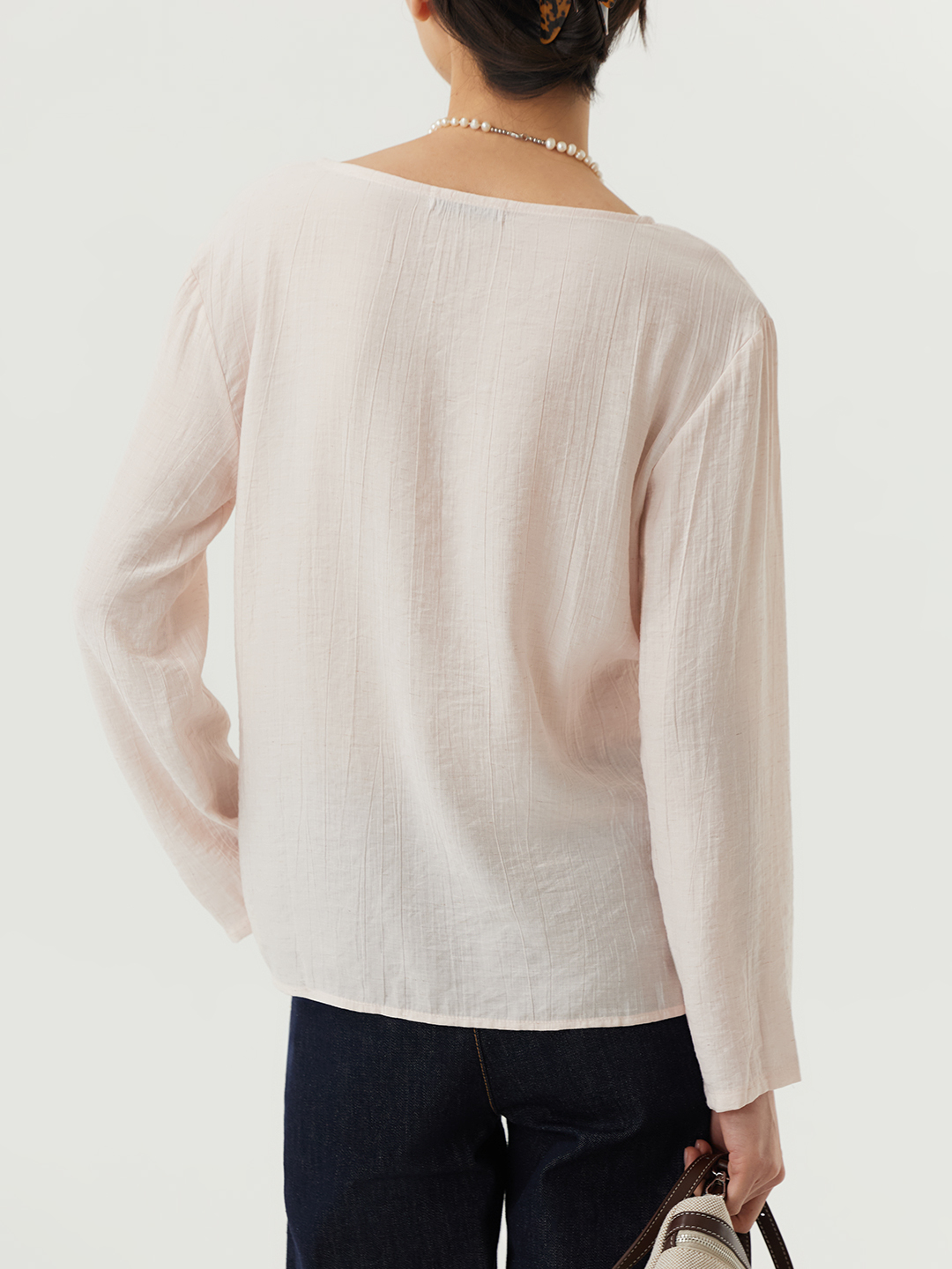 Блузка розовый для женщин 48215-17 28