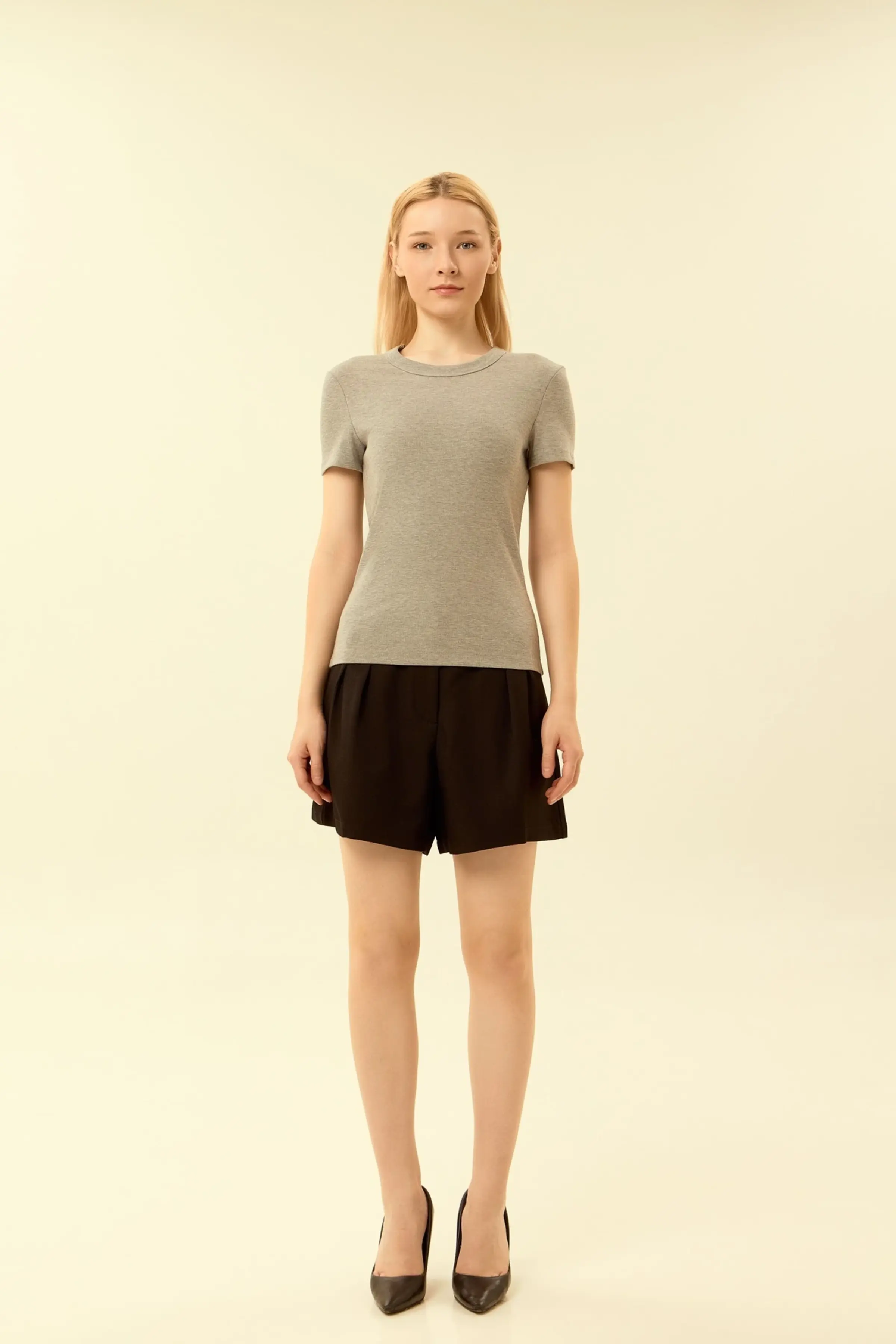 Футболка светло-серый для женщин 46341-9 67