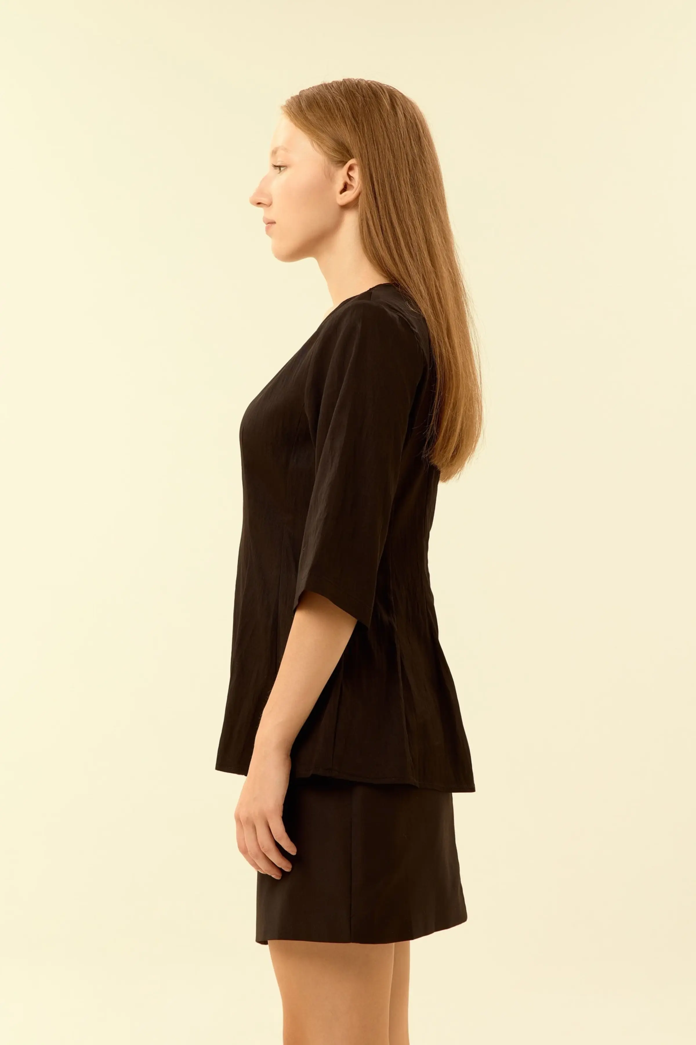 Блузка черный для женщин 46134-1 28