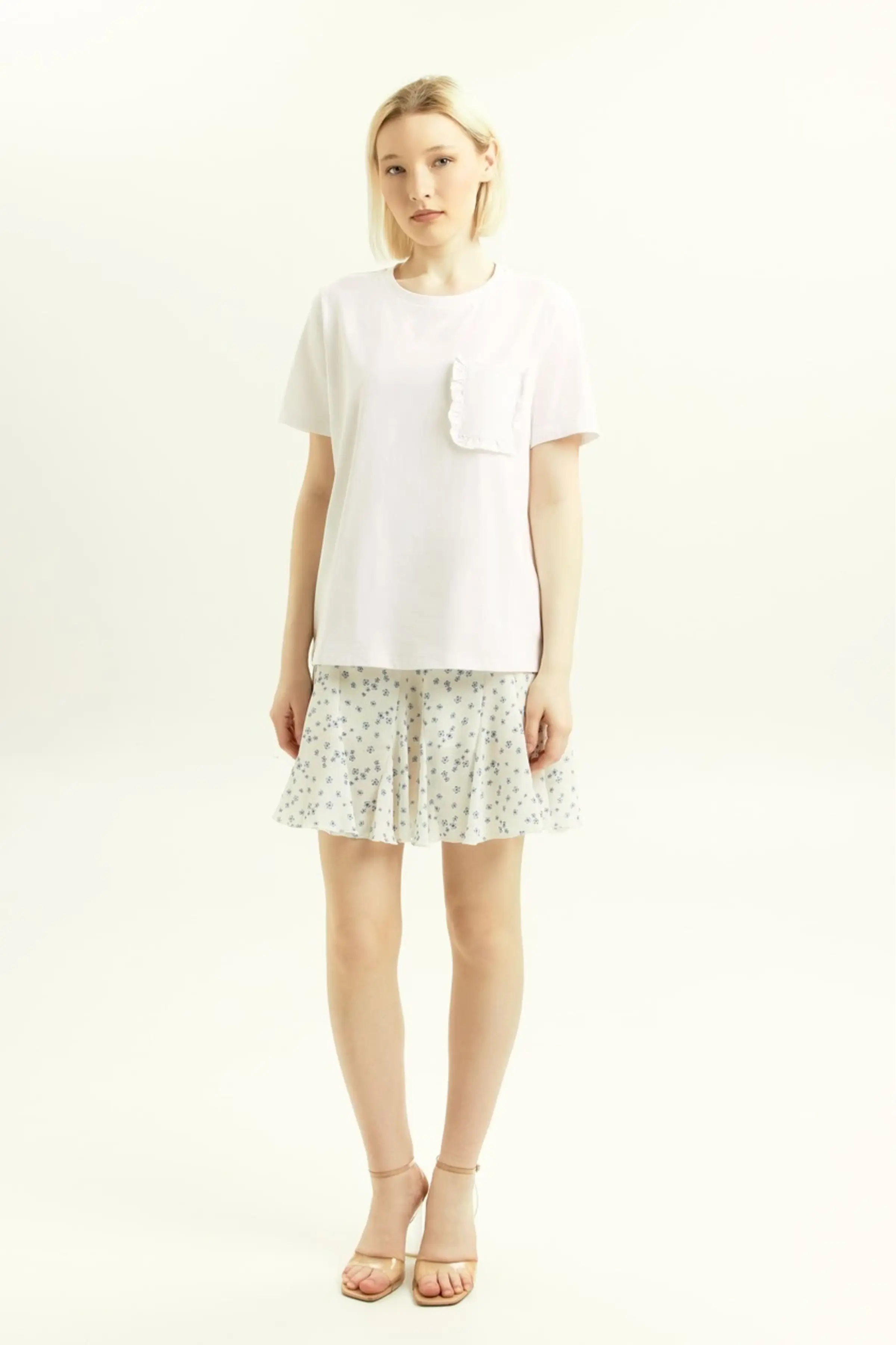 Футболка белый для женщин 45188-4 67