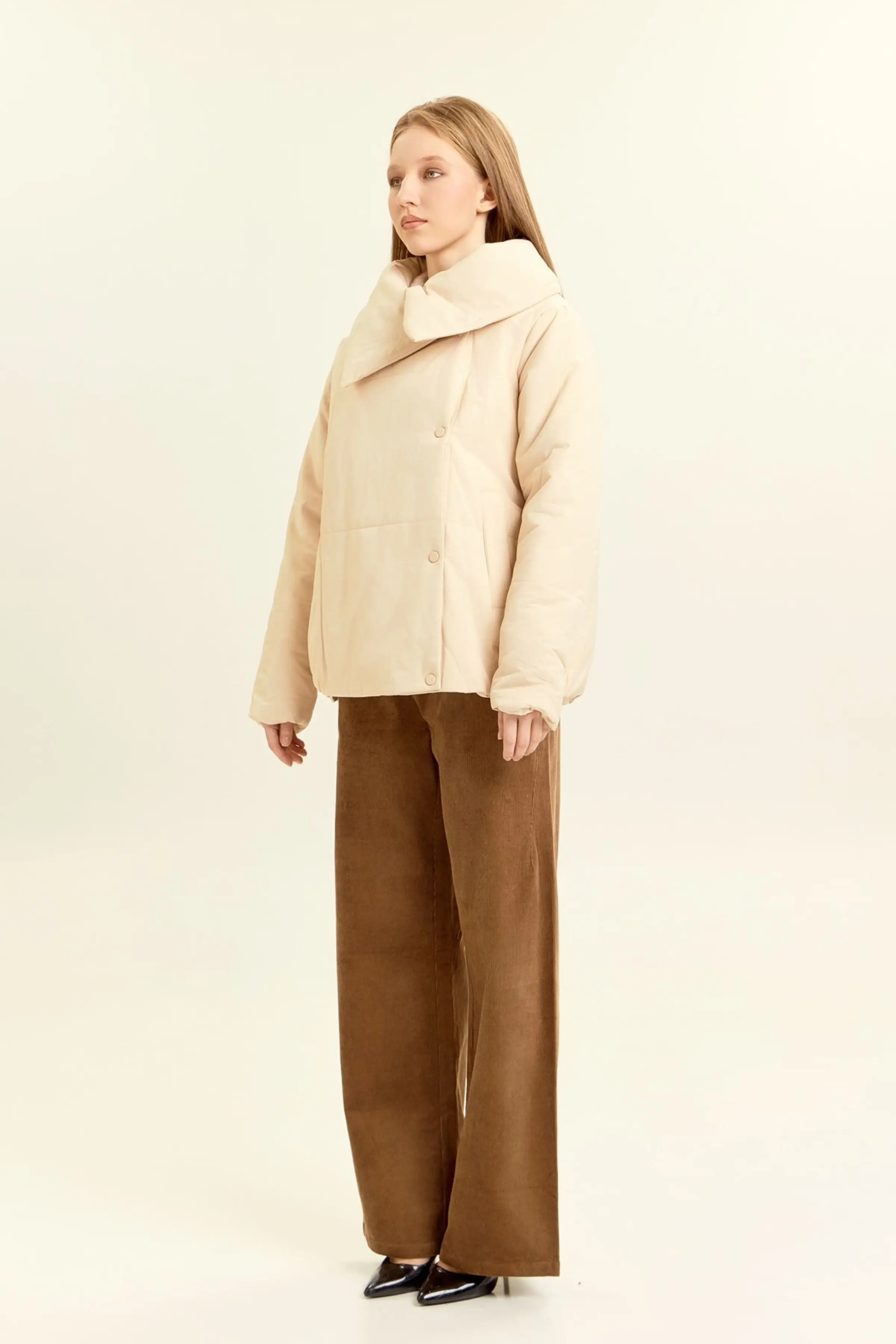 Куртка бежевый для женщин 47121-15 47