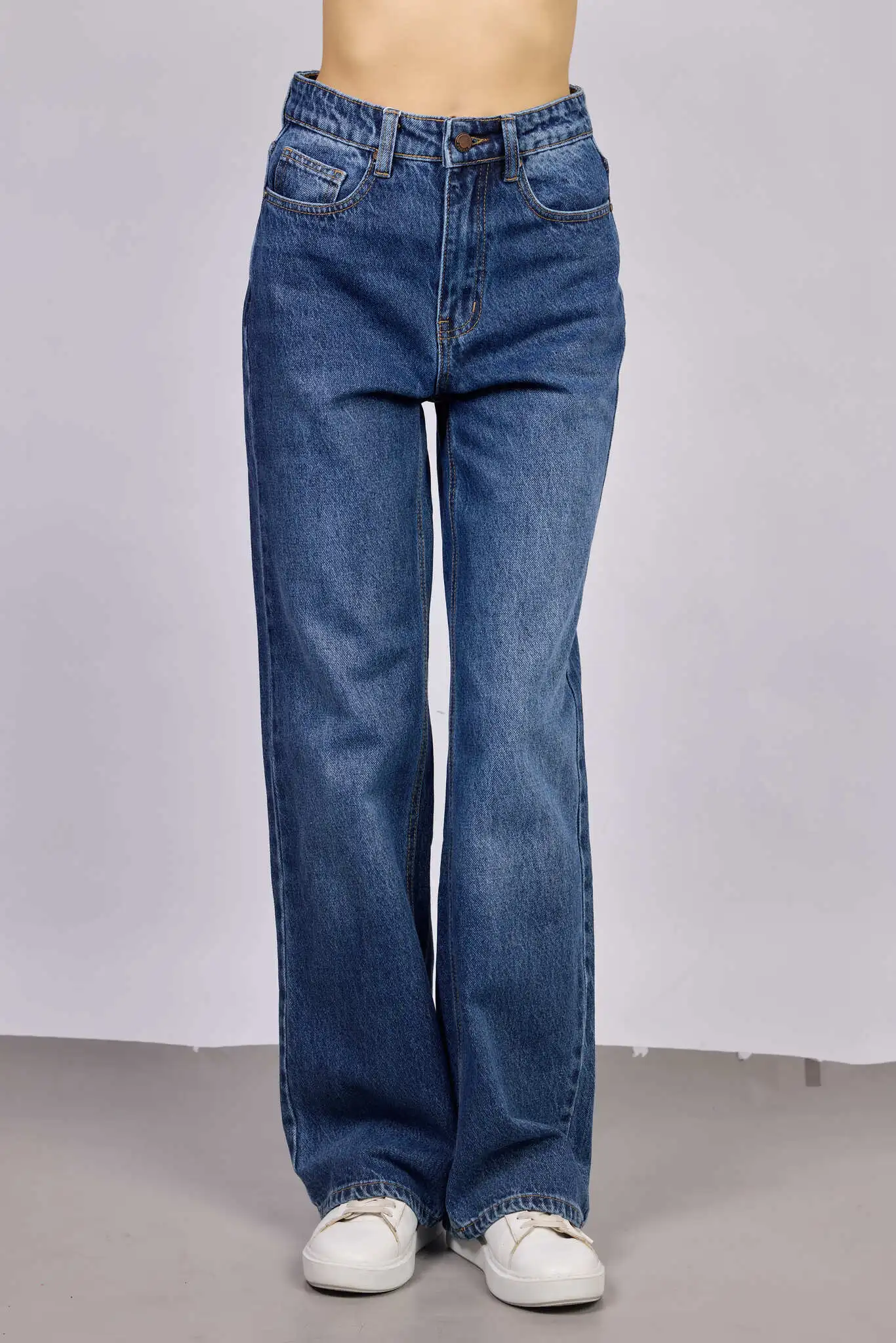 Джинсы синий для женщин 42360-65 74