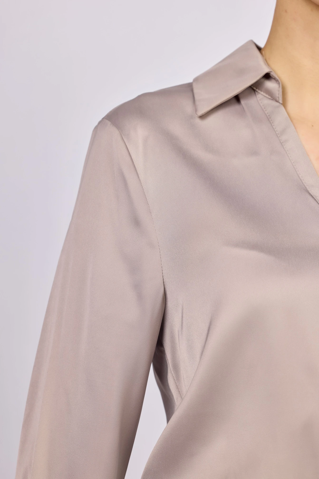 Блузка серый для женщин 42256-61 28