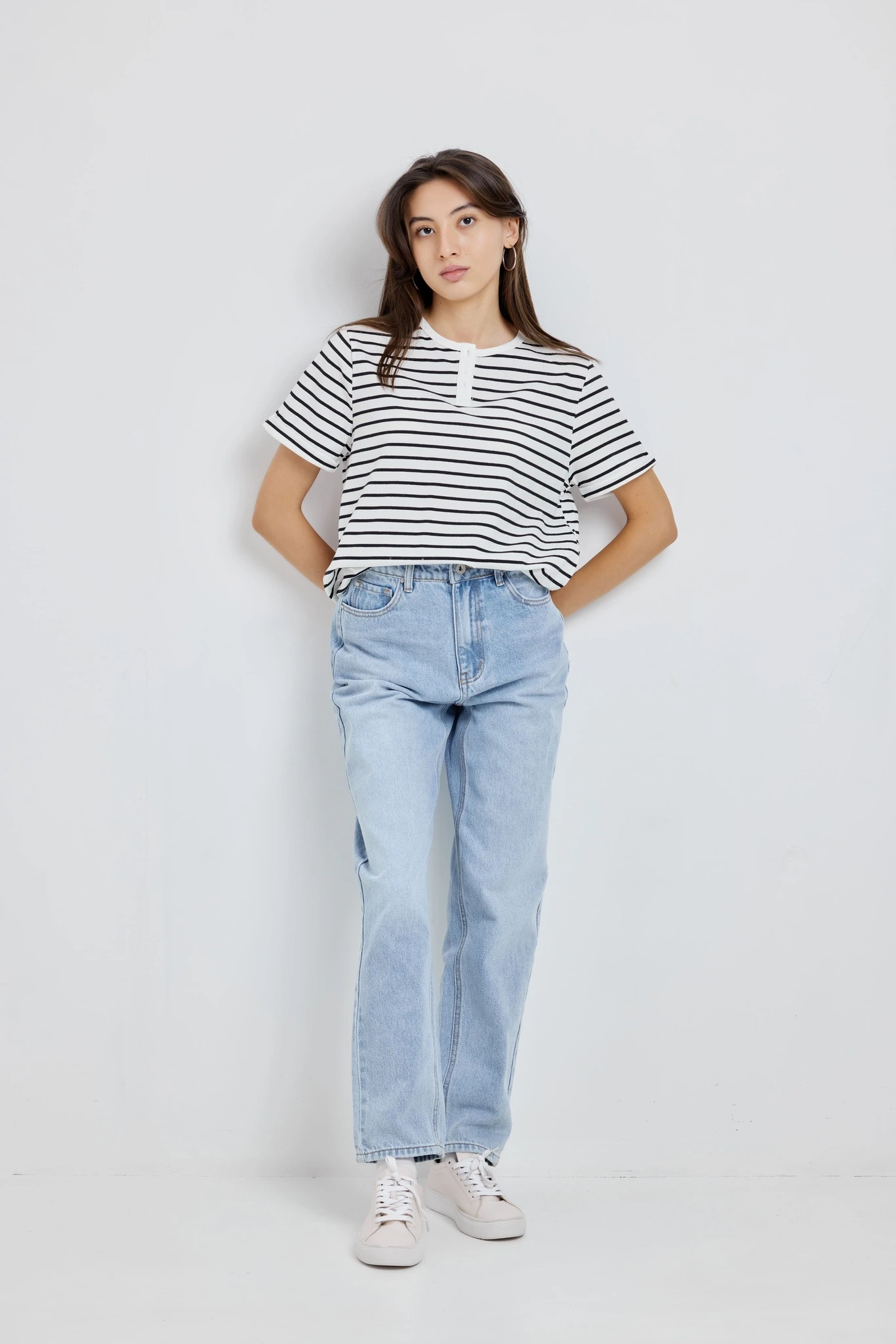 Джинсы светло-голубой для женщин 42755-25 74