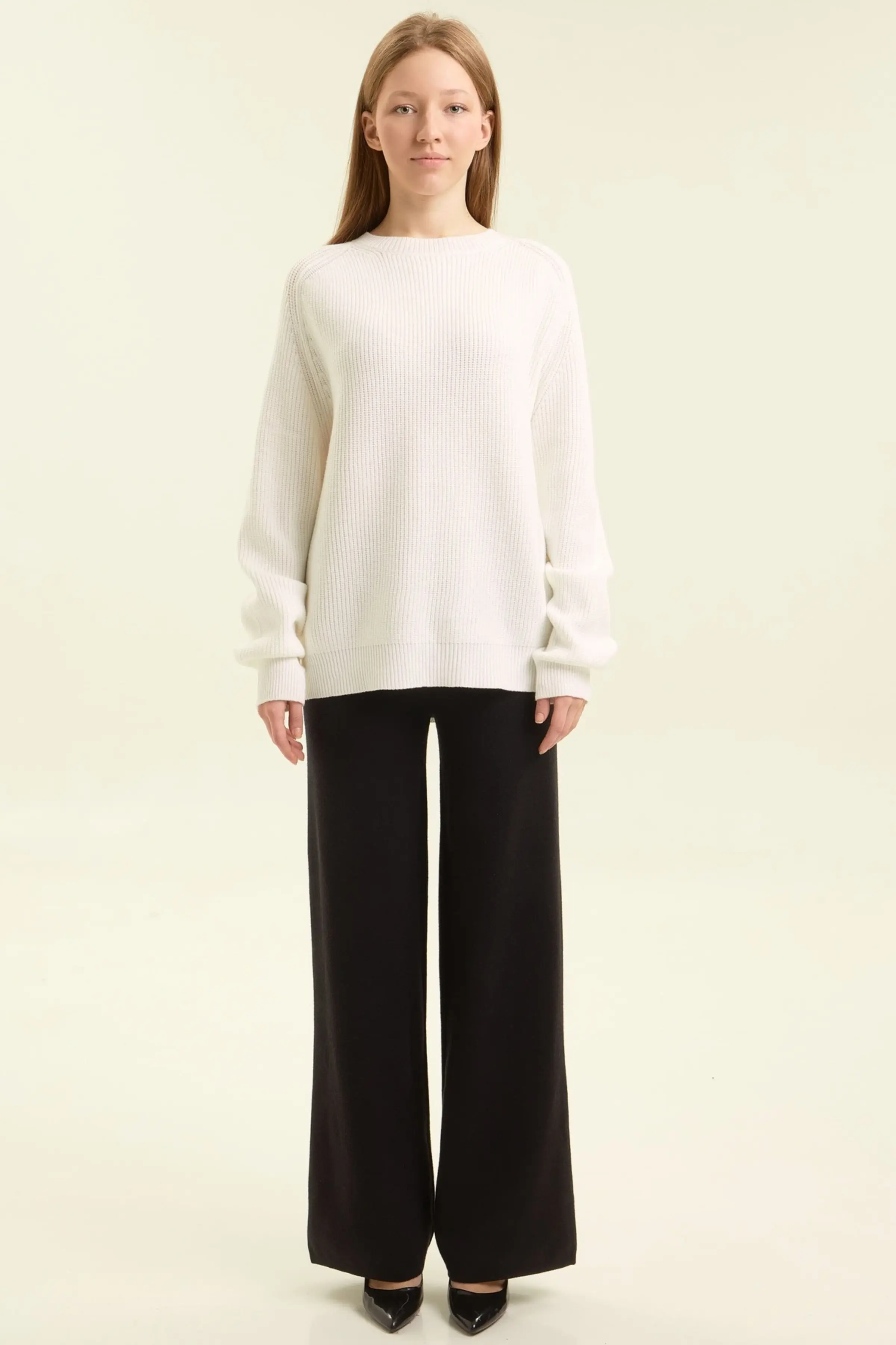 Свитер белый для женщин 47236-4 65