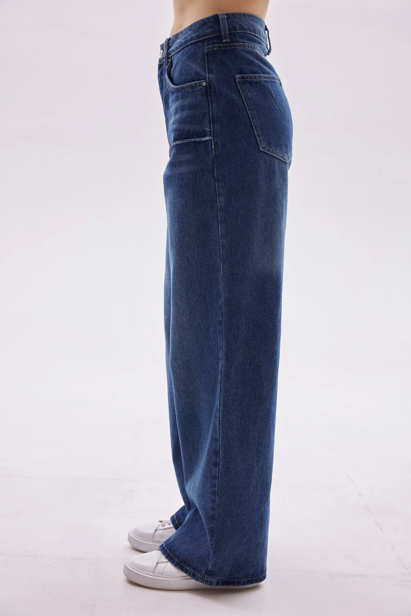 Джинсы синий для женщин 40334-65 74