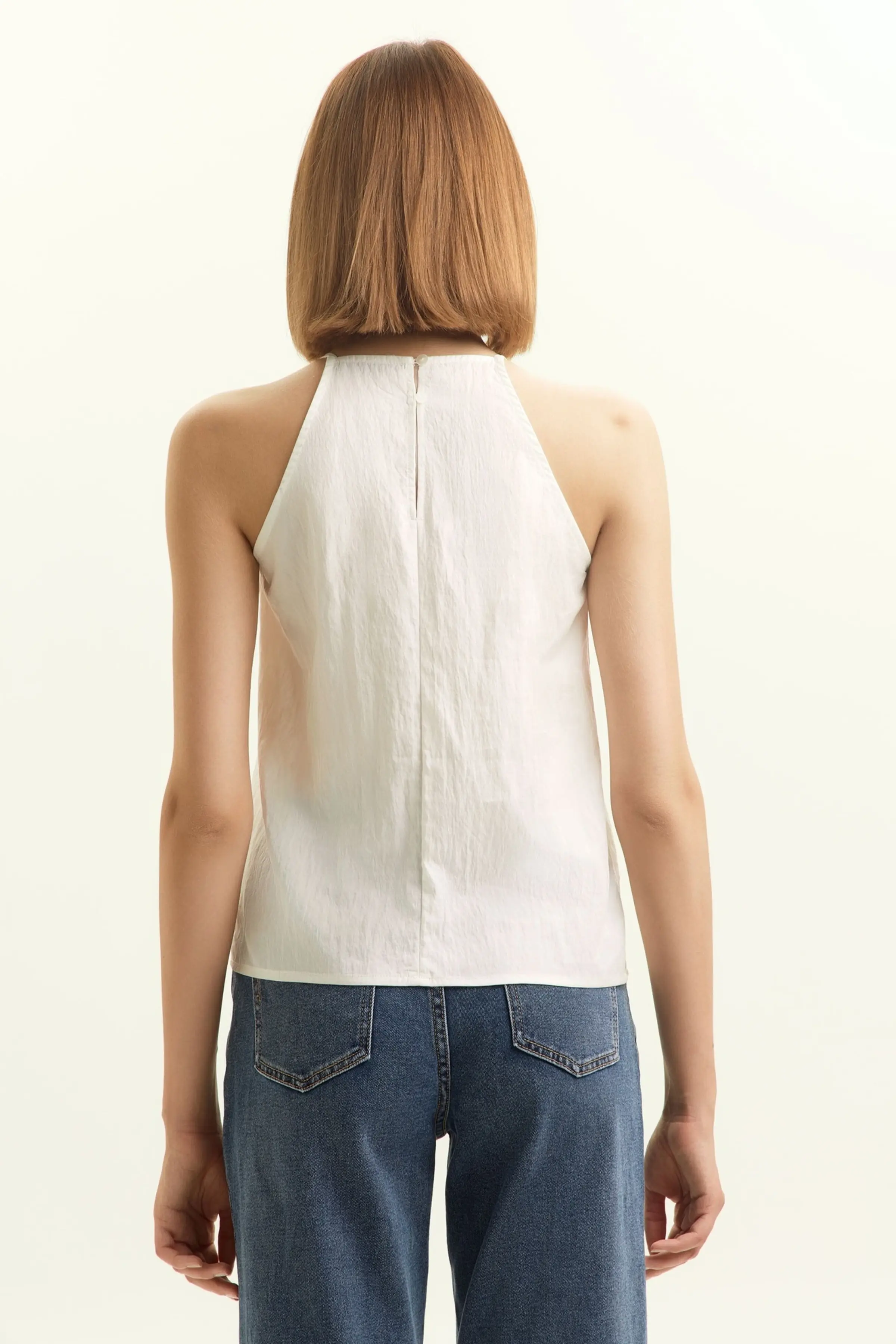 Топ белый для женщин 45135-4 46