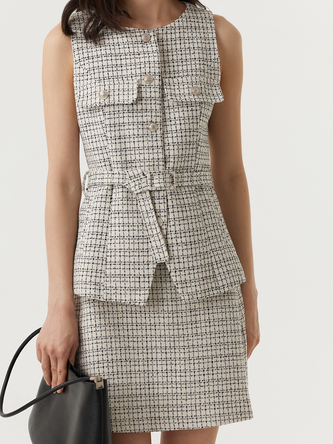 Жилетка белый для женщин 48116-4 68