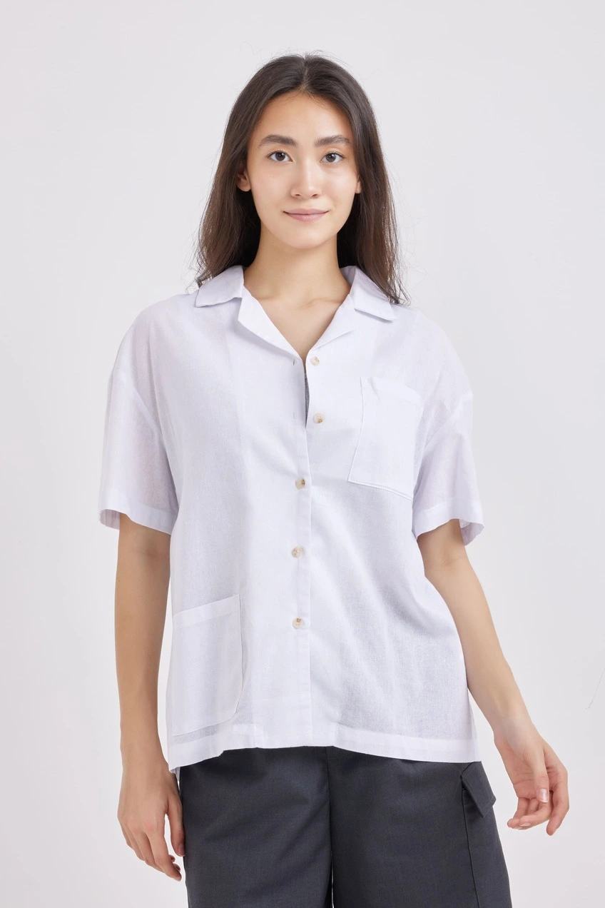 Рубашка белый для женщин 41156-4 66