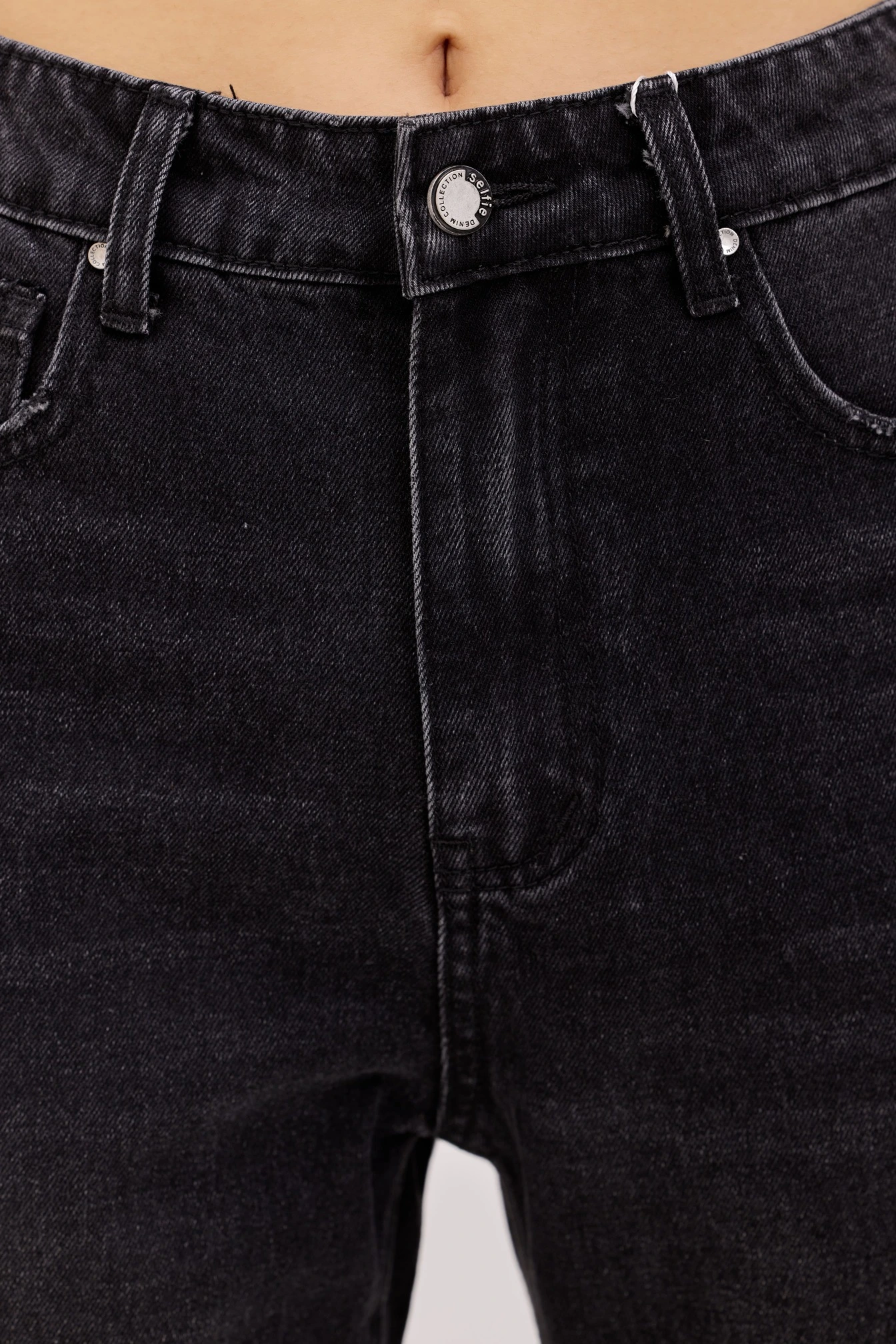 Джинсы черный для женщин 42755-1 74