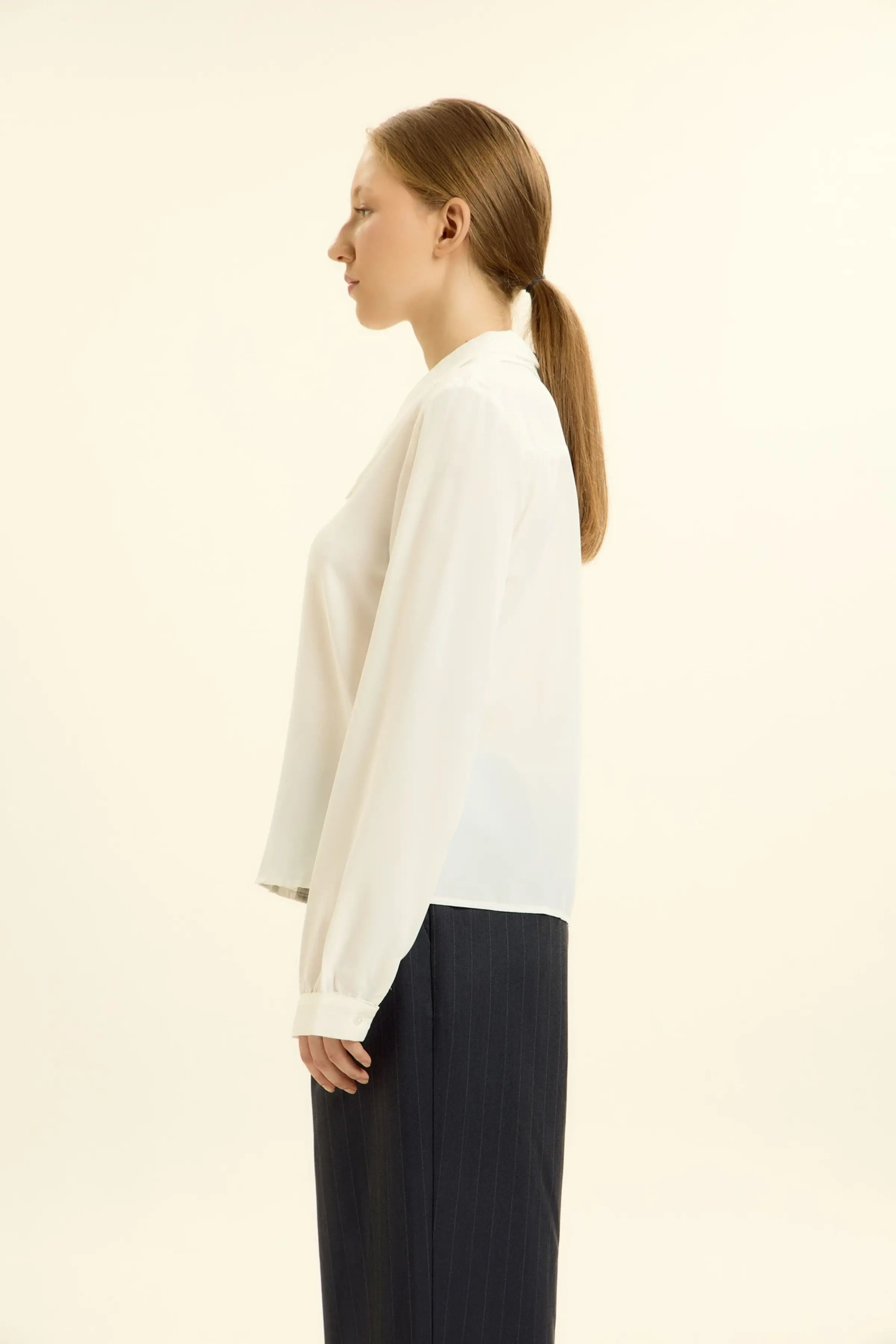 Рубашка белый для женщин 46306-4 66