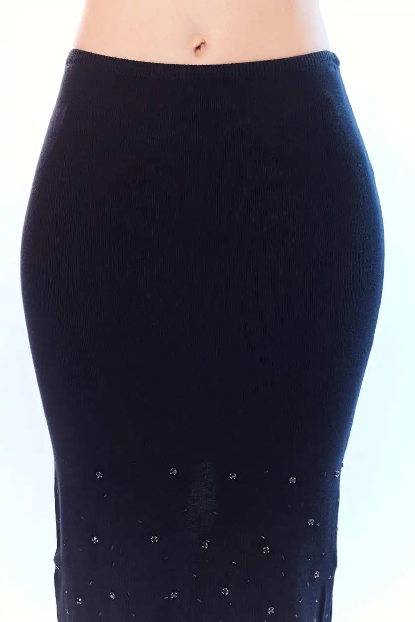 Юбка черный для женщин 44190-1 52