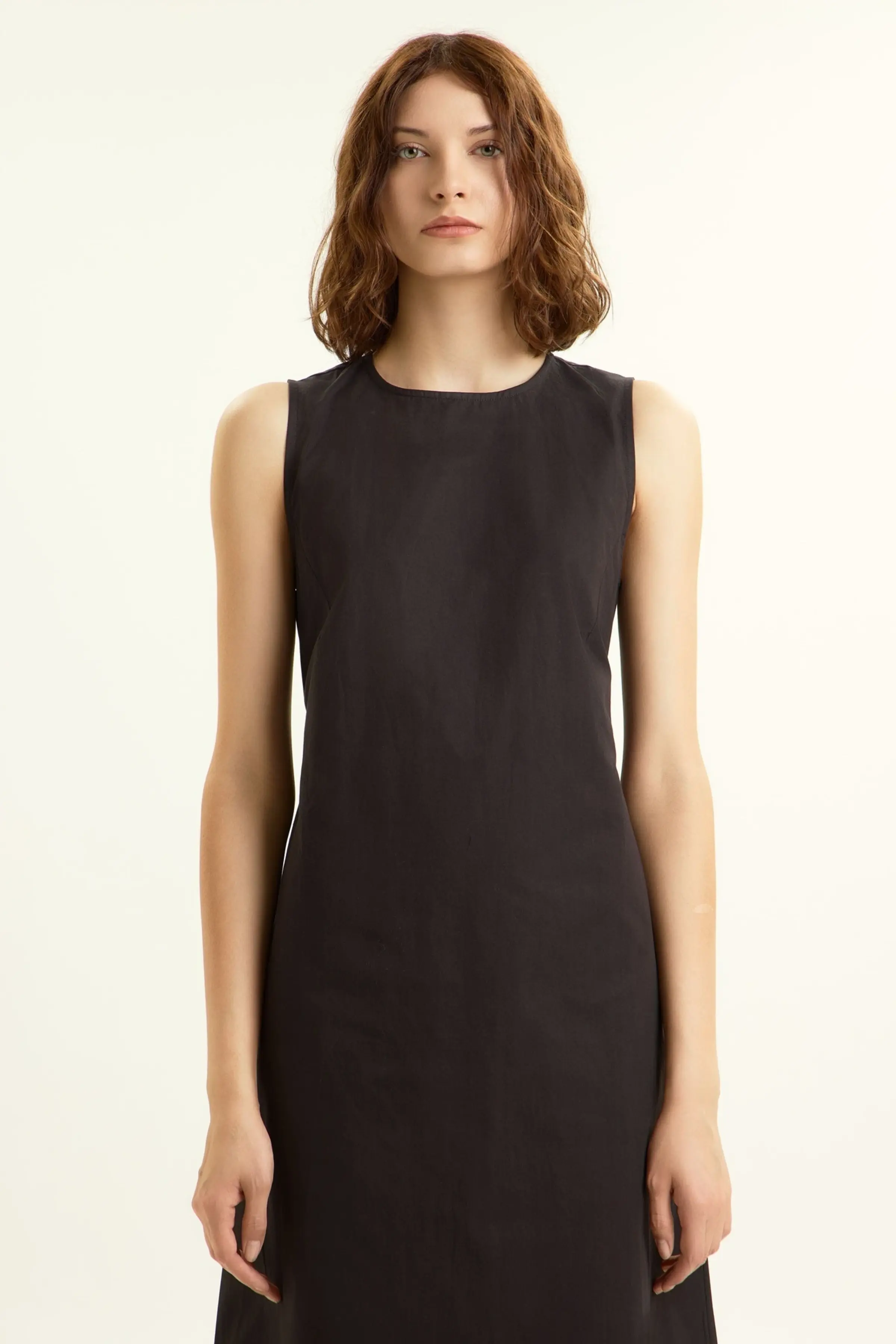 Платье черный для женщин 45153-1 54