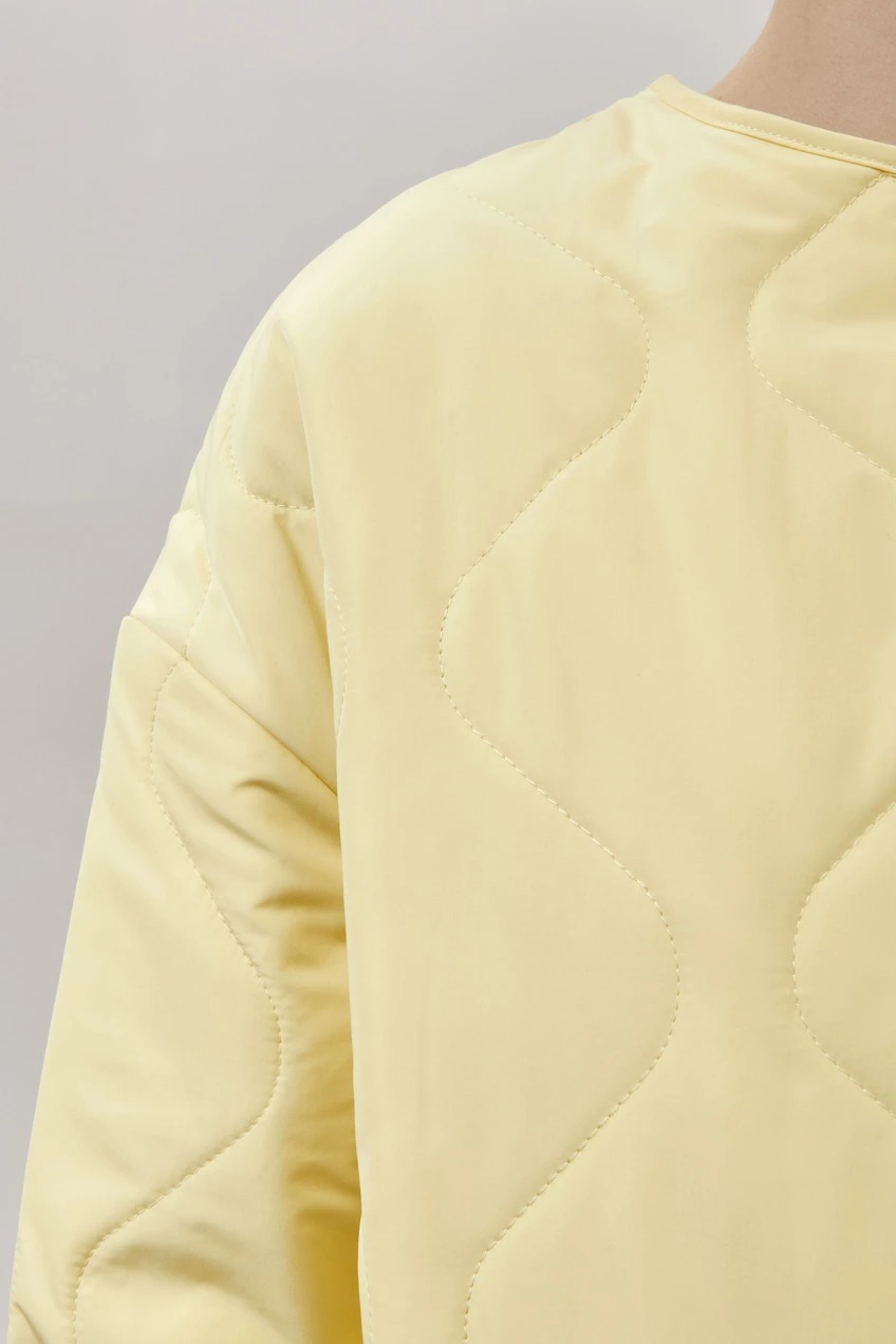 Демисезонная куртка желтый для женщин 353/451/36291-5 69