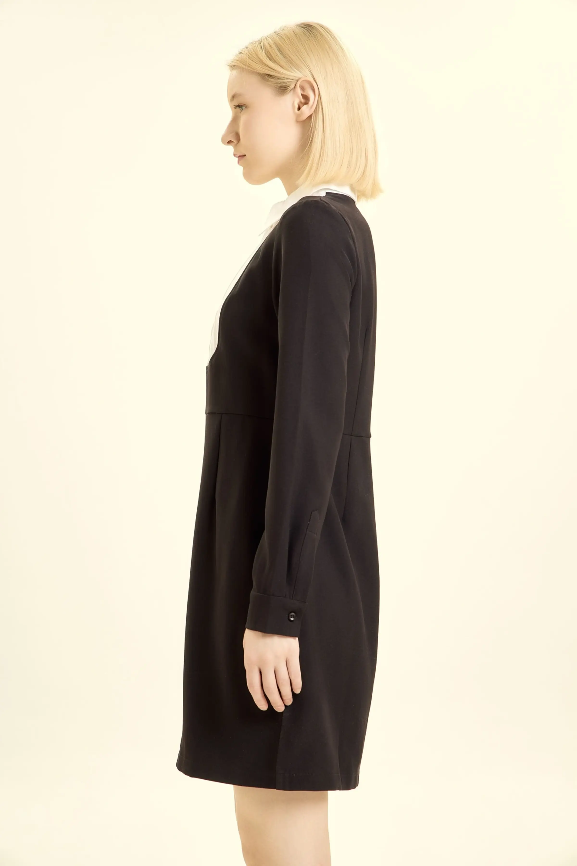 Платье черный для женщин 46142-1 54