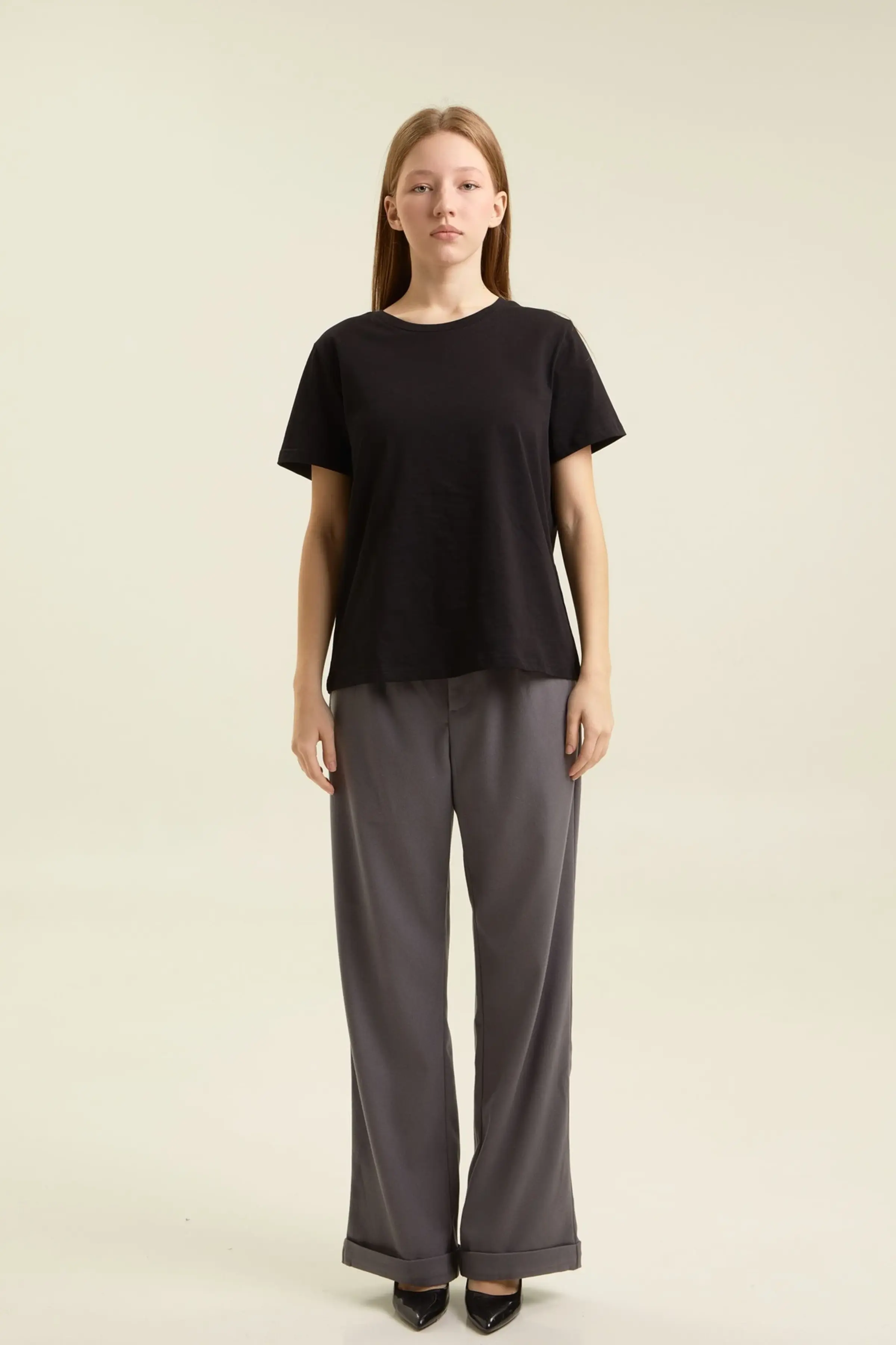 Брюки серый для женщин 47160-61 71