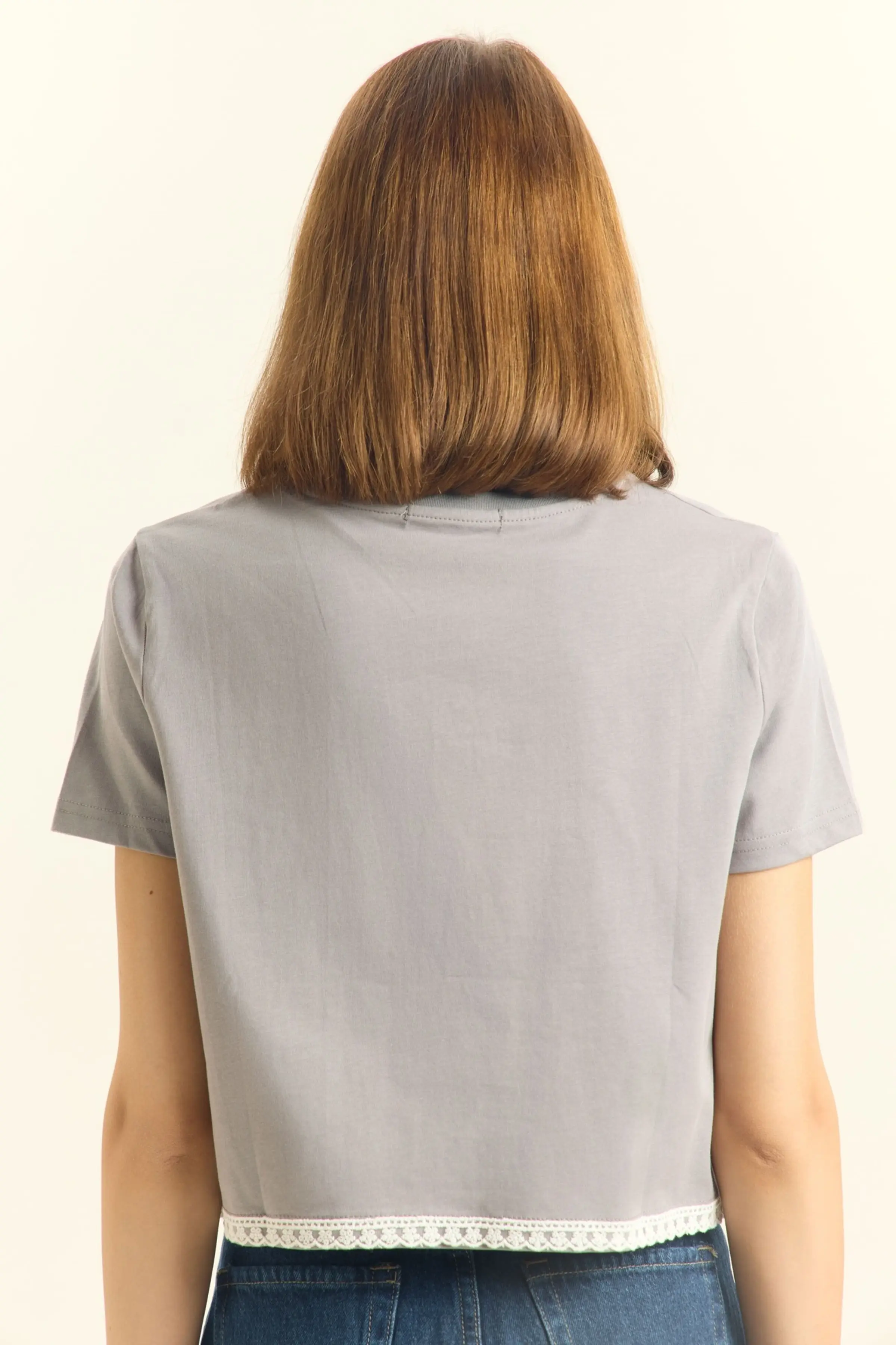 Футболка серый для женщин 45224-61 67