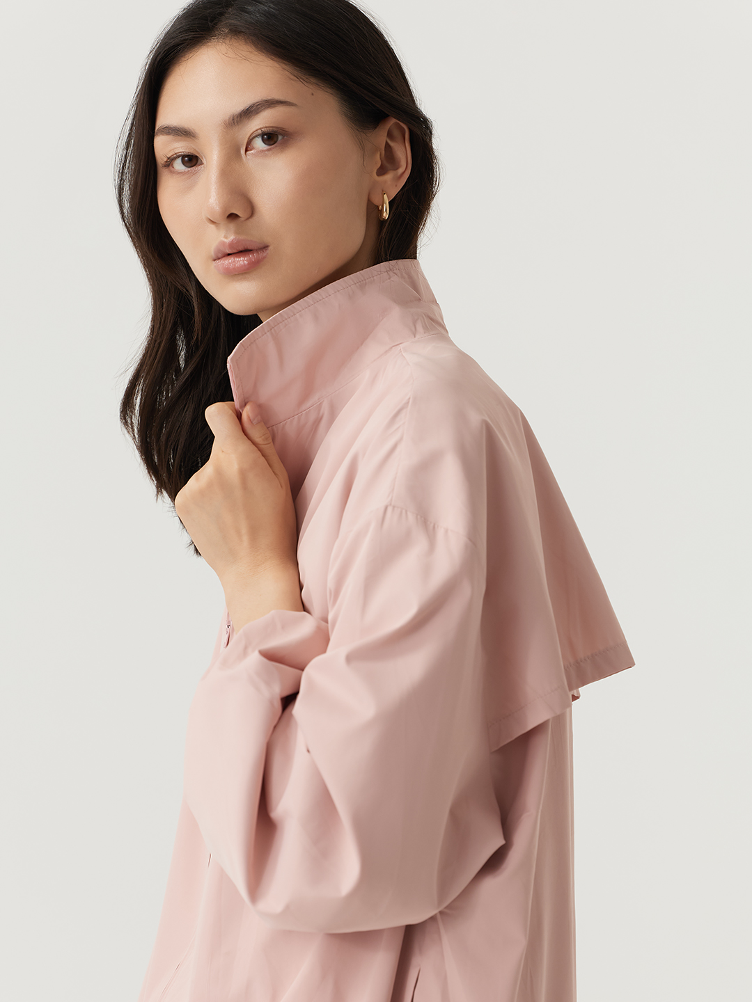 Ветровка розовый для женщин 48199-17 72