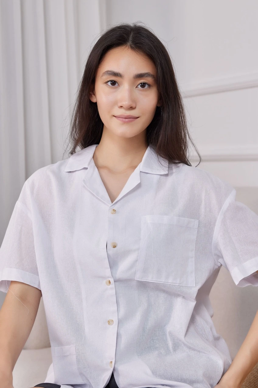 Рубашка белый для женщин 41156-4 66