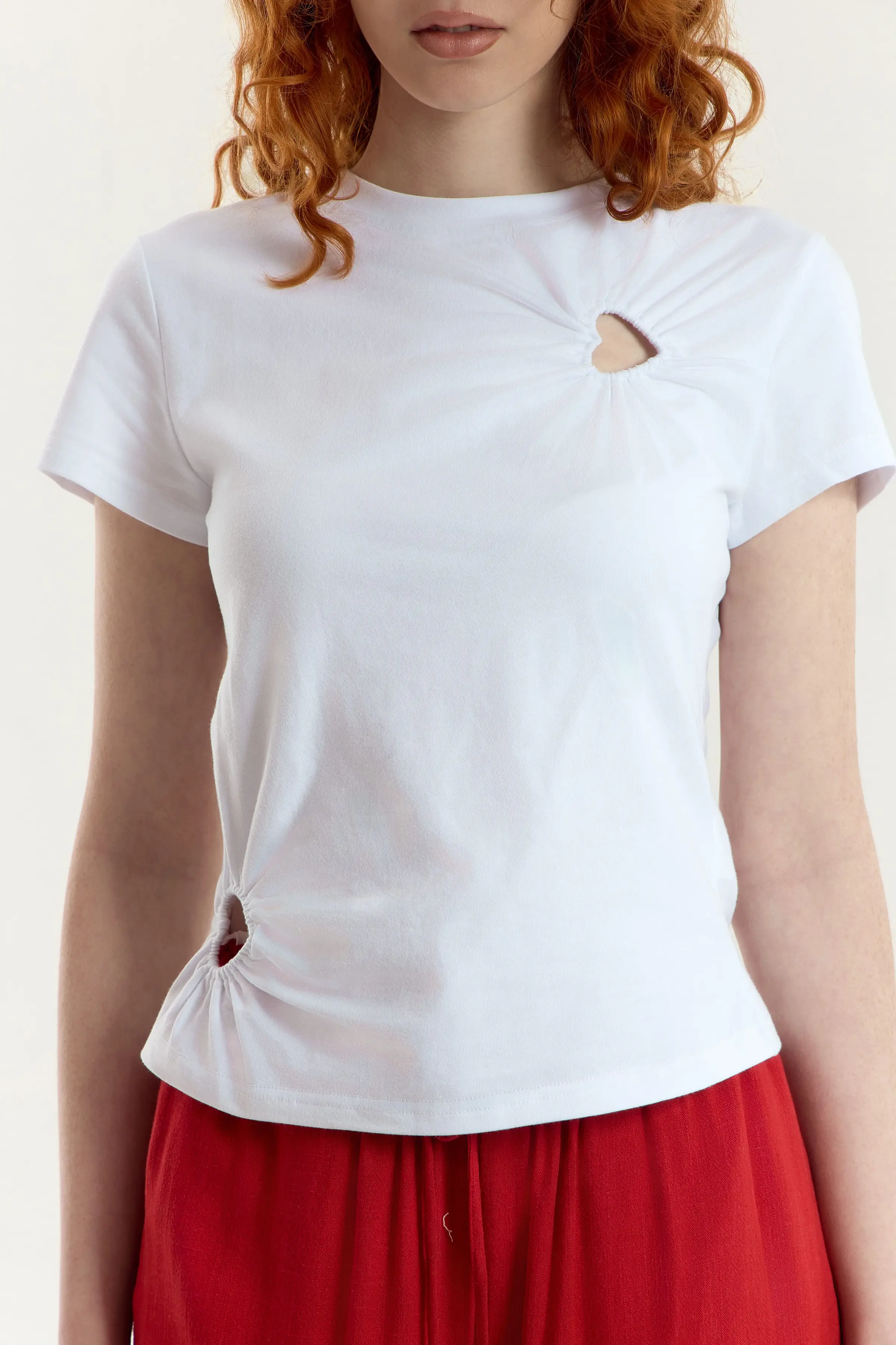 Футболка белый для женщин 45206-4 67