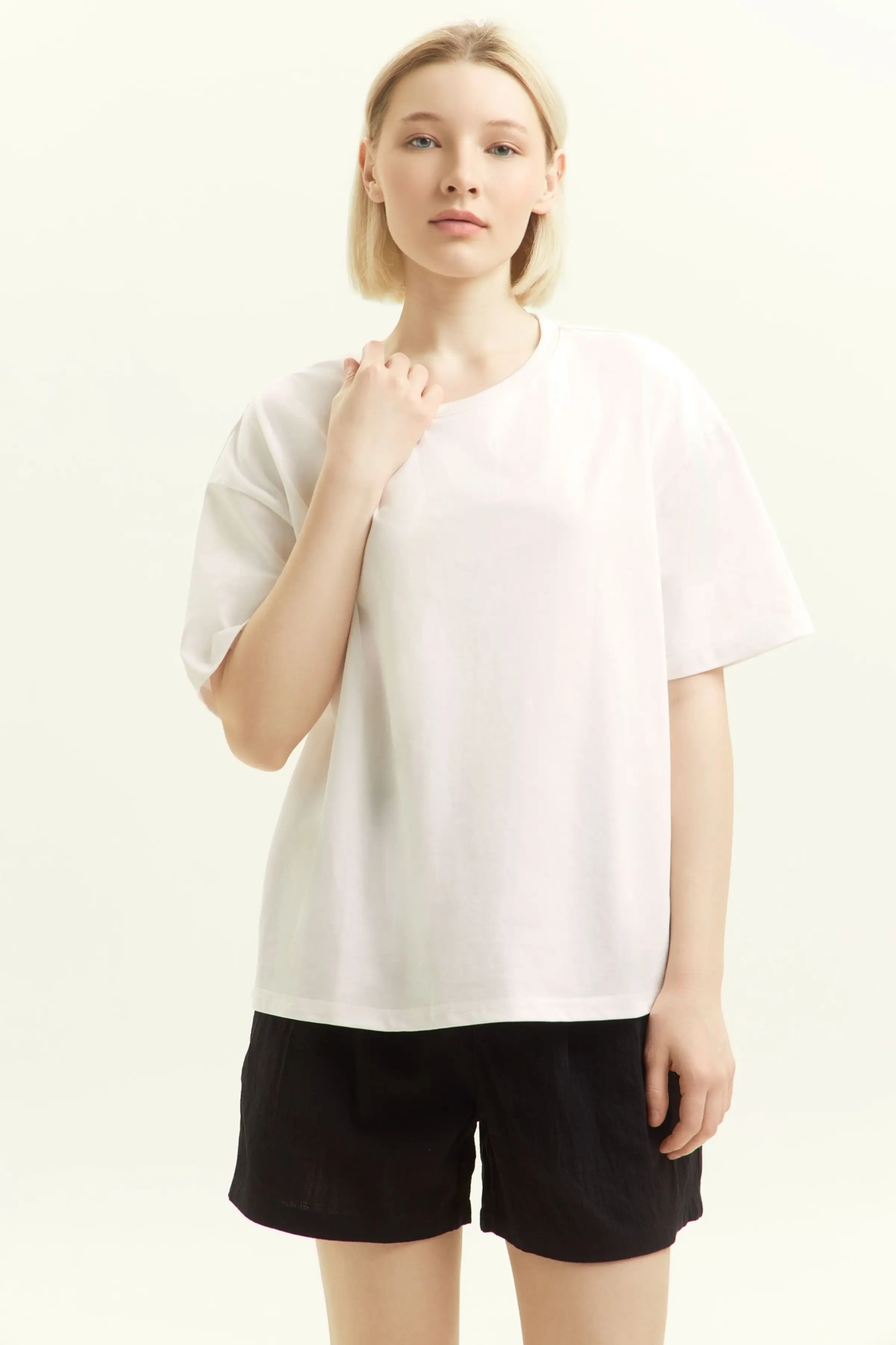 Футболка белый для женщин 45323-4 67