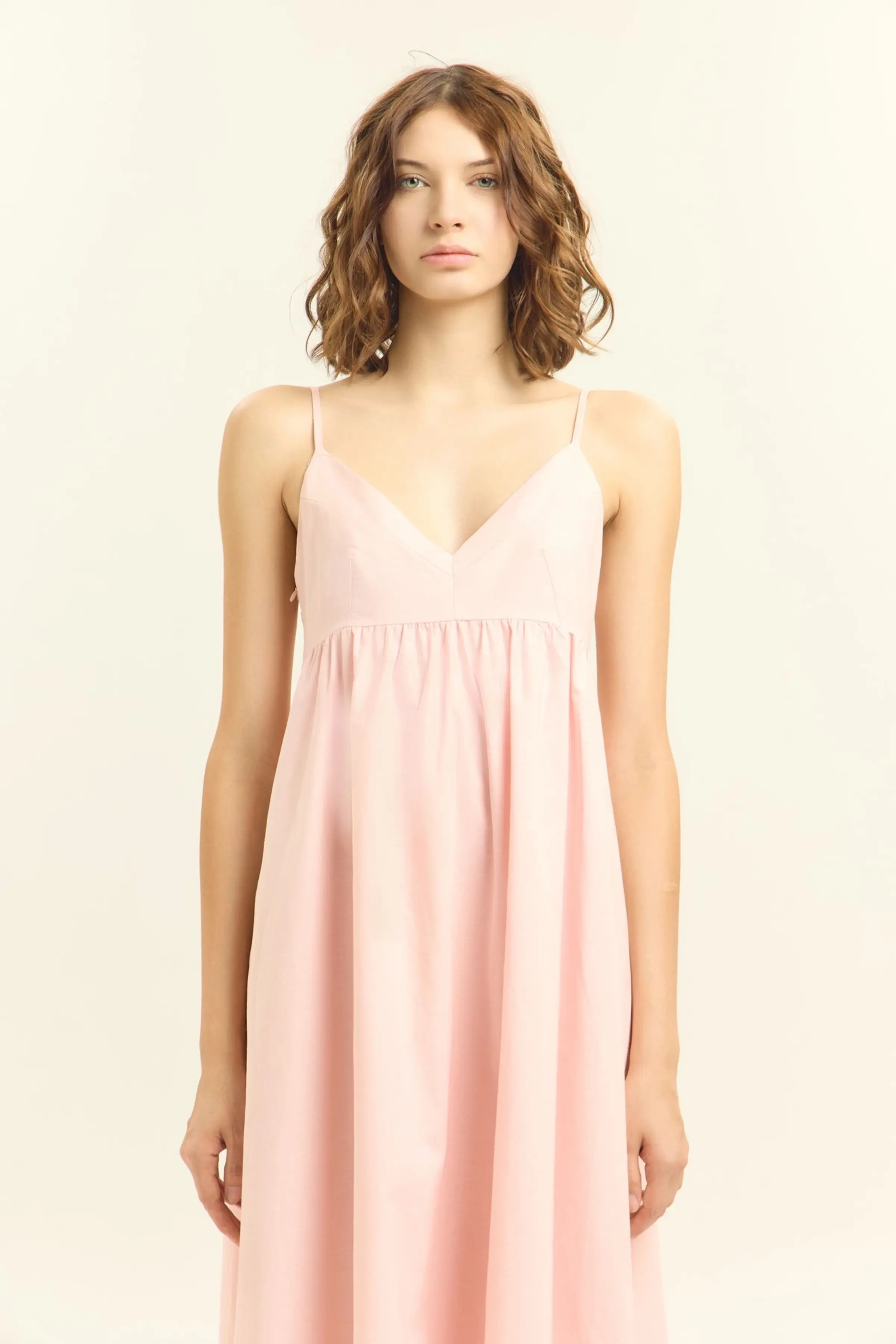 Сарафан розовый для женщин 45283-17 48