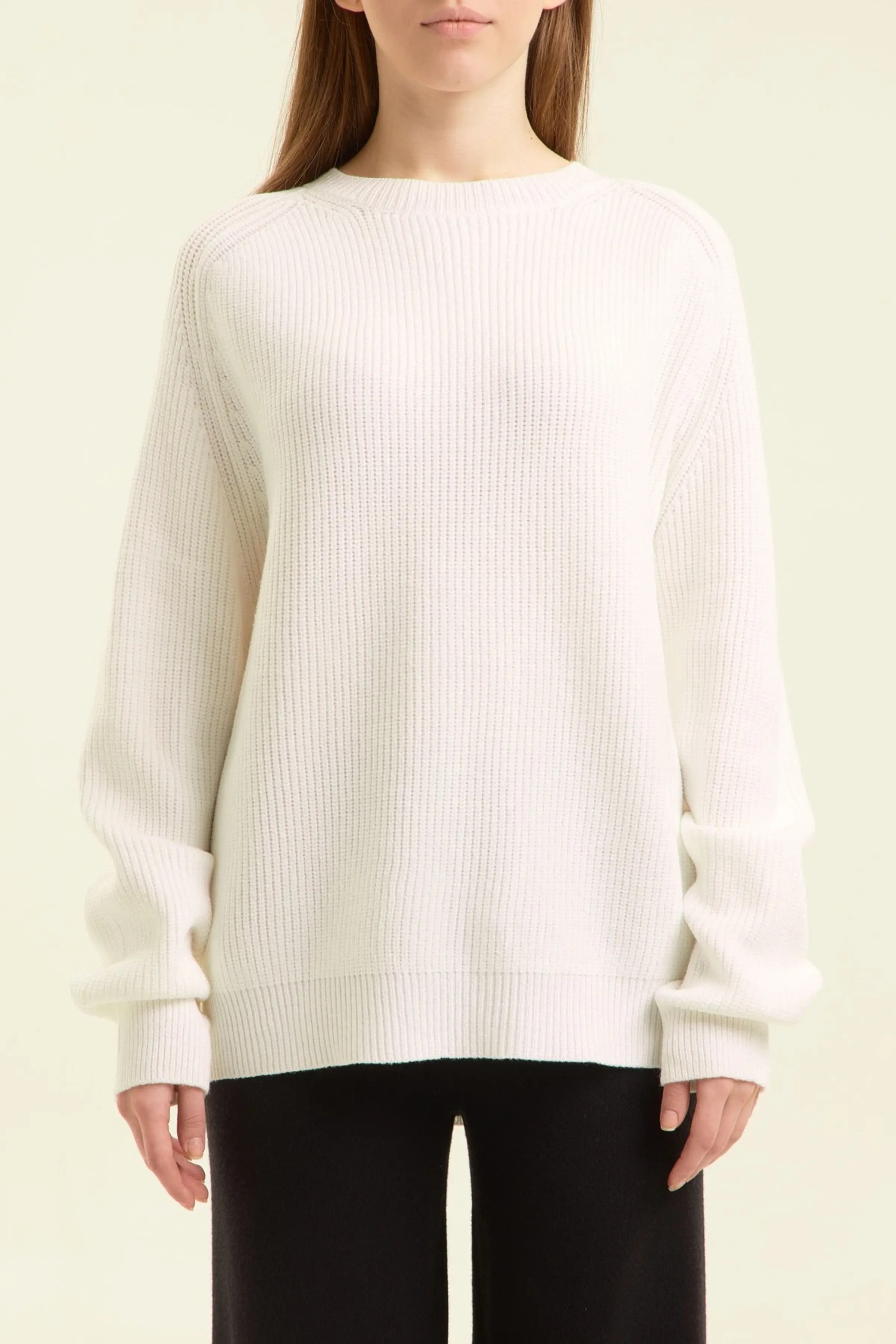 Свитер белый для женщин 47236-4 65