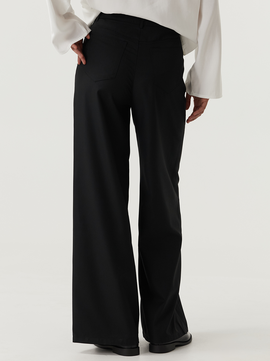 Брюки черный для женщин 48164-1 71