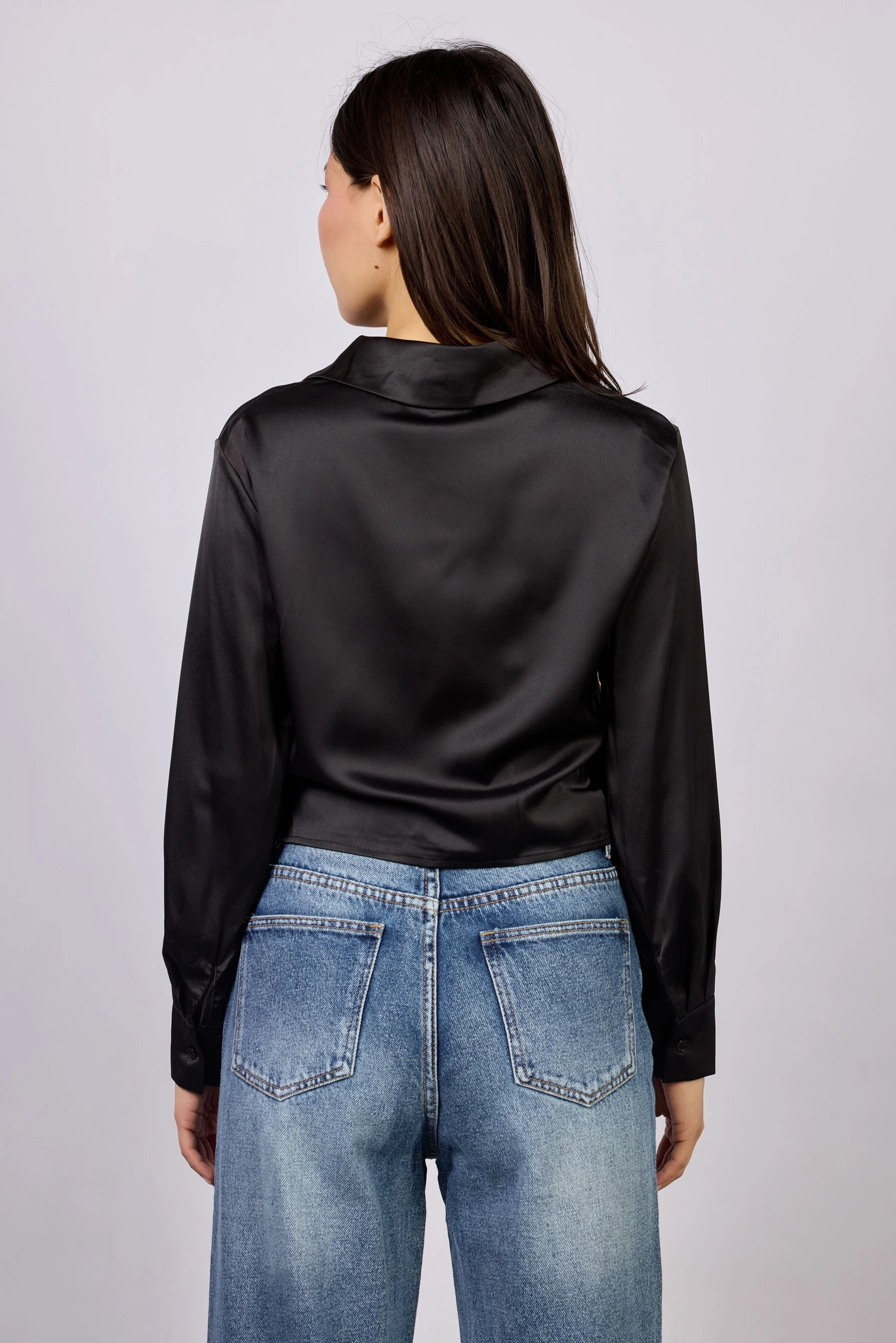 Блузка черный для женщин 42256-1 28