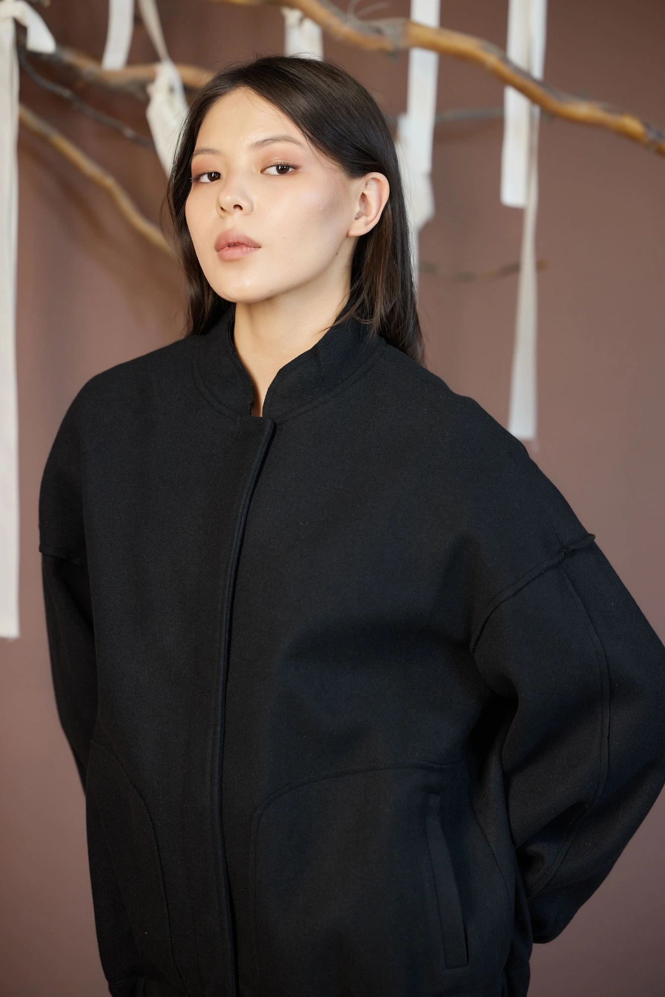 Куртка черный для женщин 42288-1 47