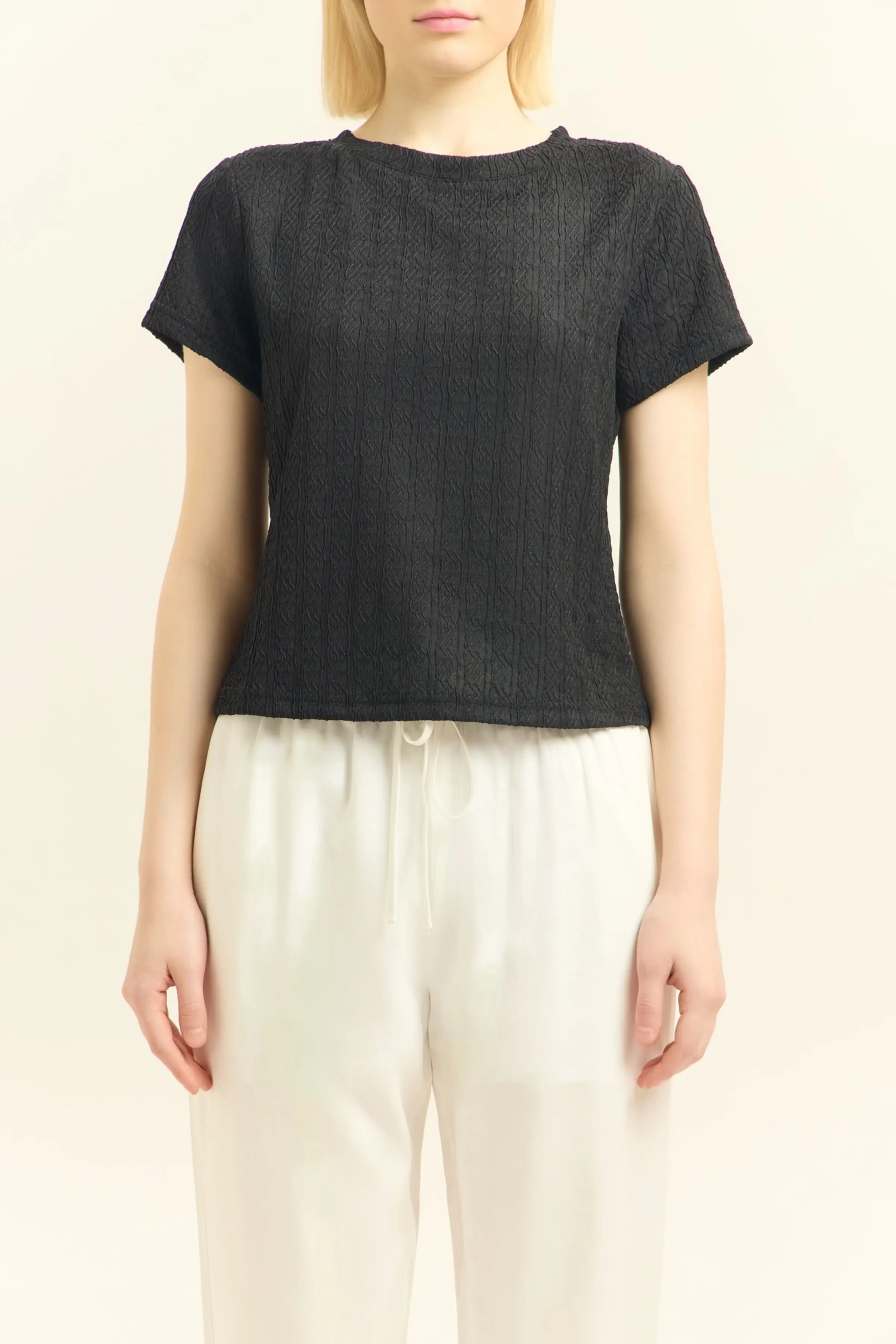 Футболка черный для женщин 45259-1 67