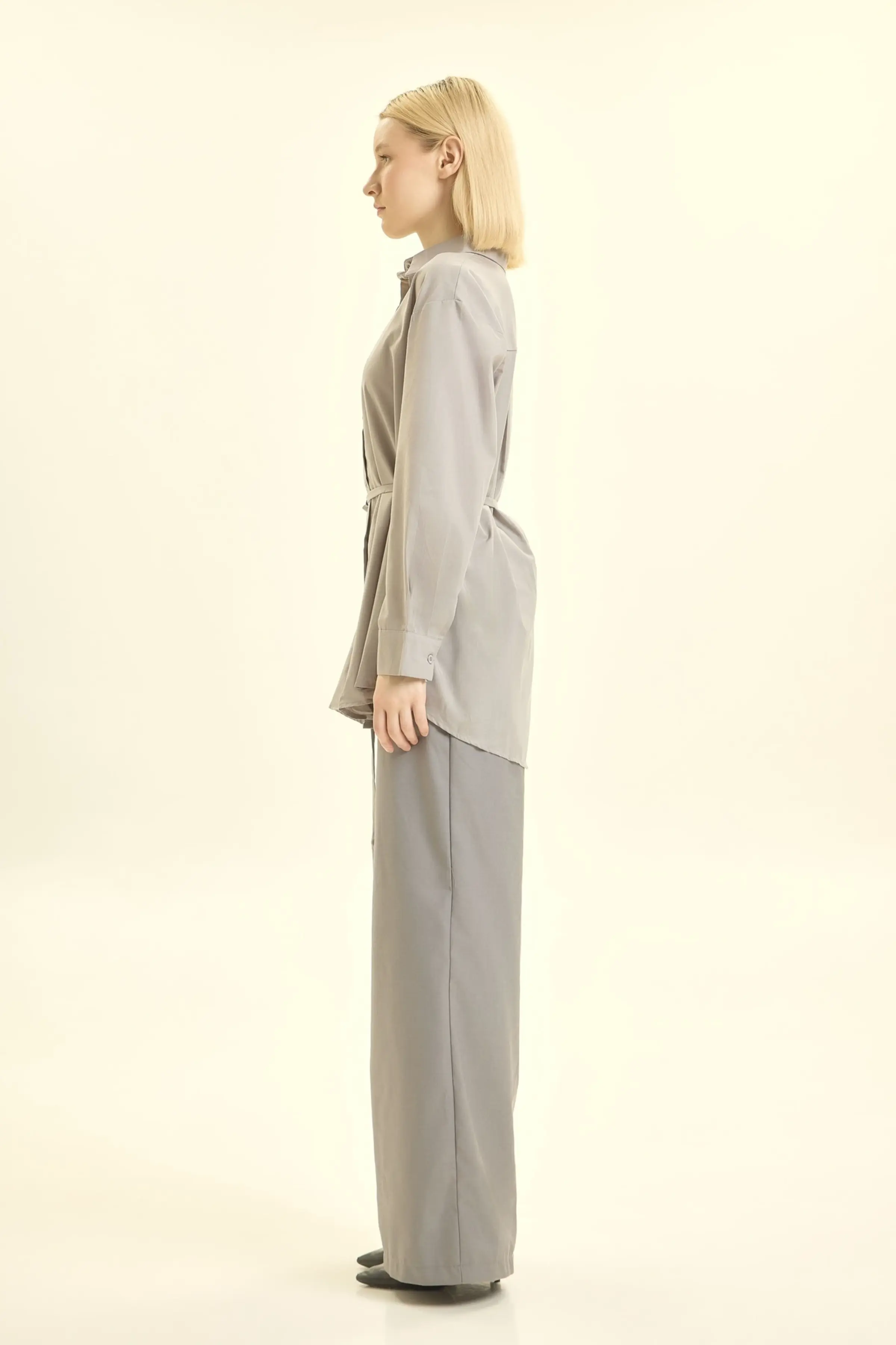 Рубашка серый для женщин 46161-61 66